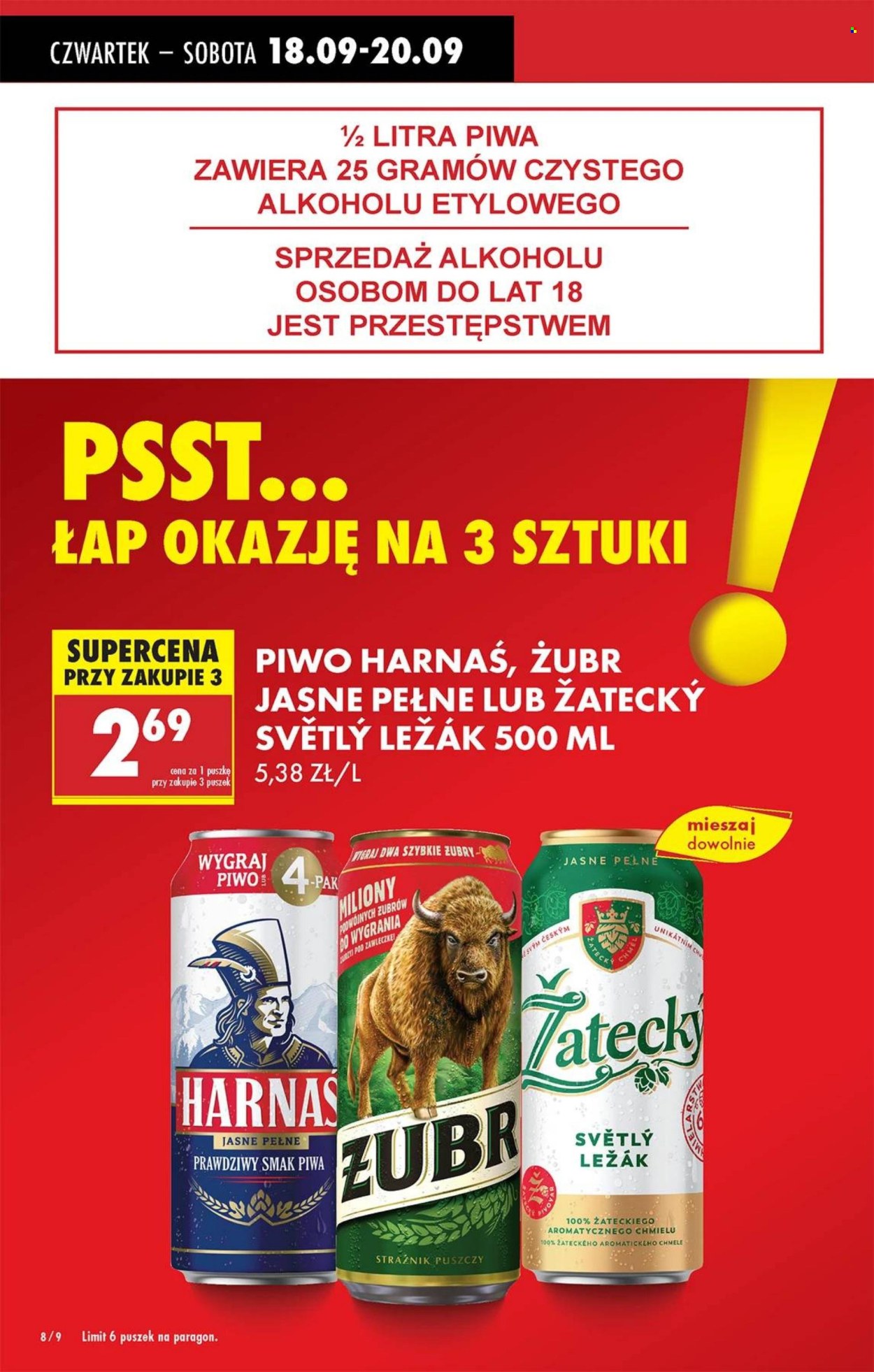 Gazetka Biedronka - 18.09.2025 - 24.09.2025. Strona 8
