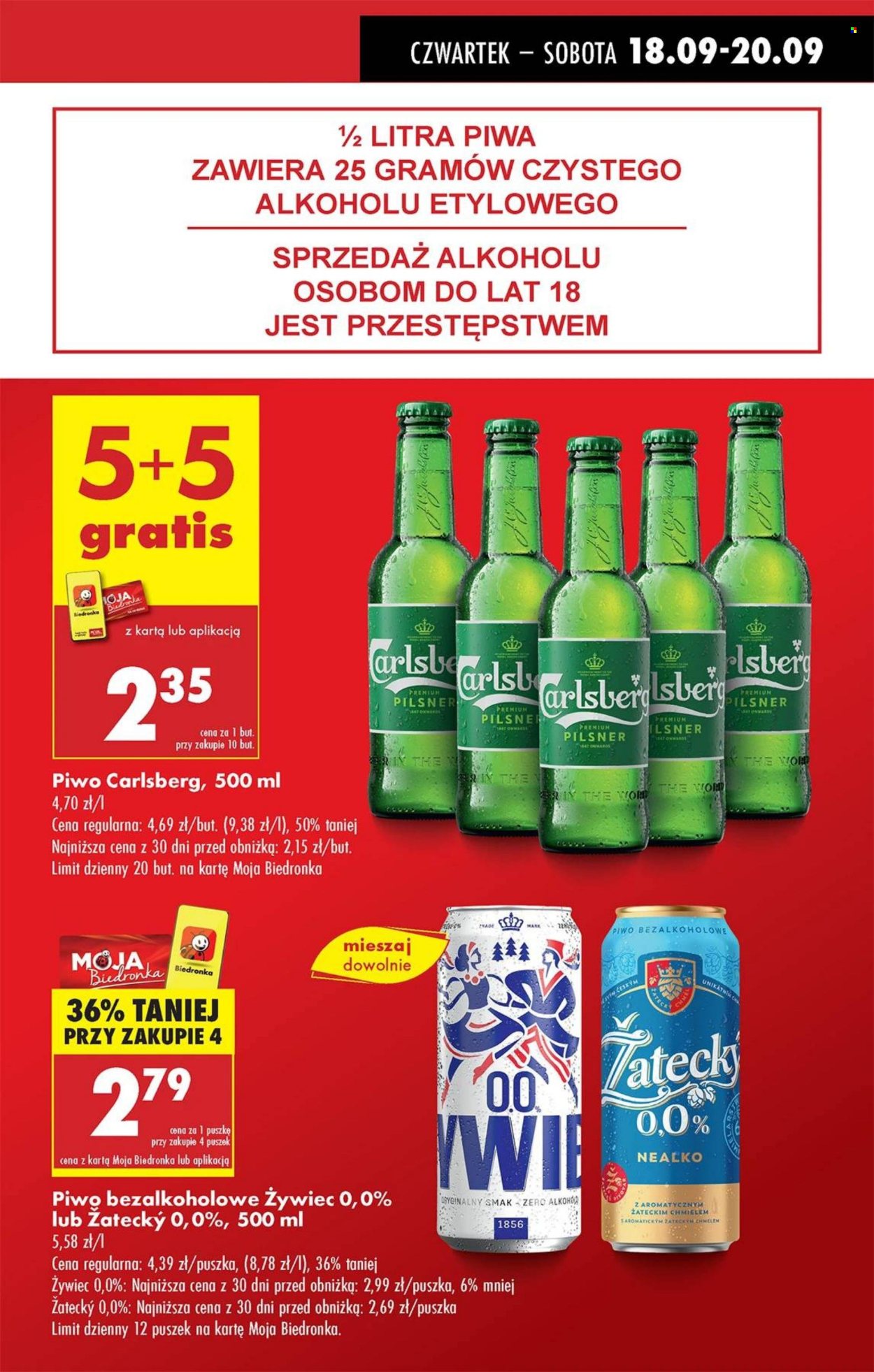 Gazetka Biedronka - 18.09.2025 - 24.09.2025. Strona 9