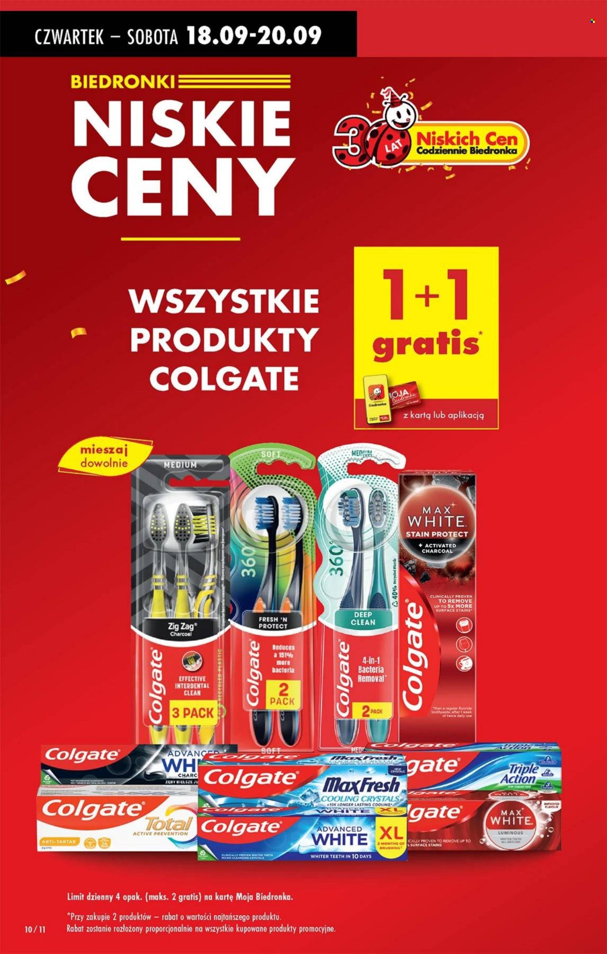 Gazetka Biedronka - 18.09.2025 - 24.09.2025. Strona 10