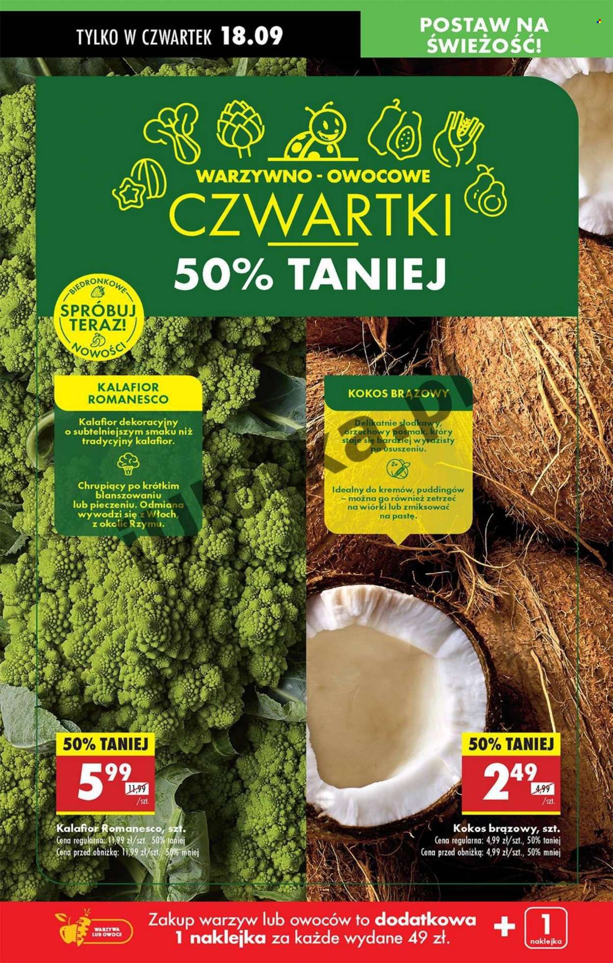 Gazetka Biedronka - 18.09.2025 - 24.09.2025. Strona 21