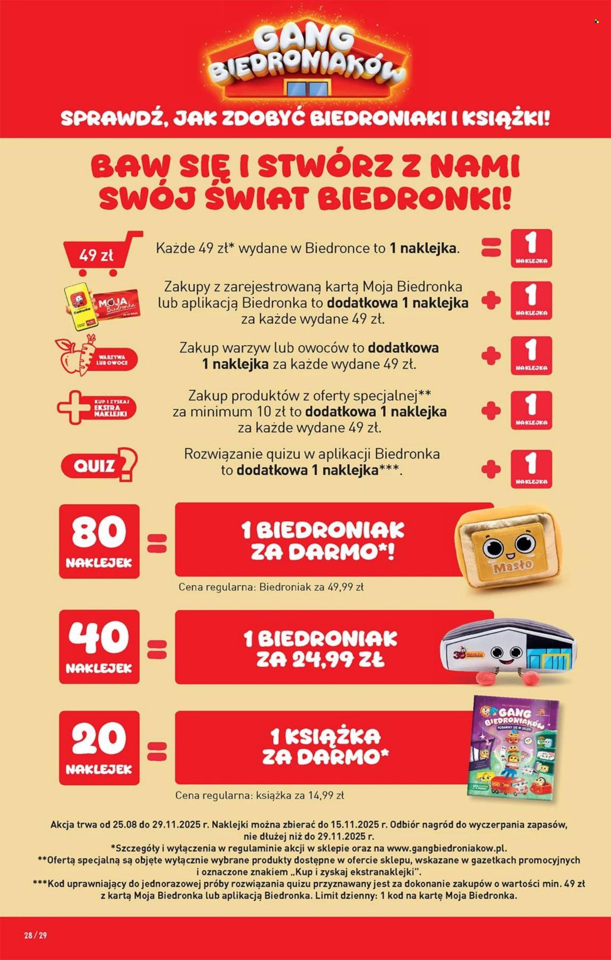 Gazetka Biedronka - 18.09.2025 - 24.09.2025. Strona 32