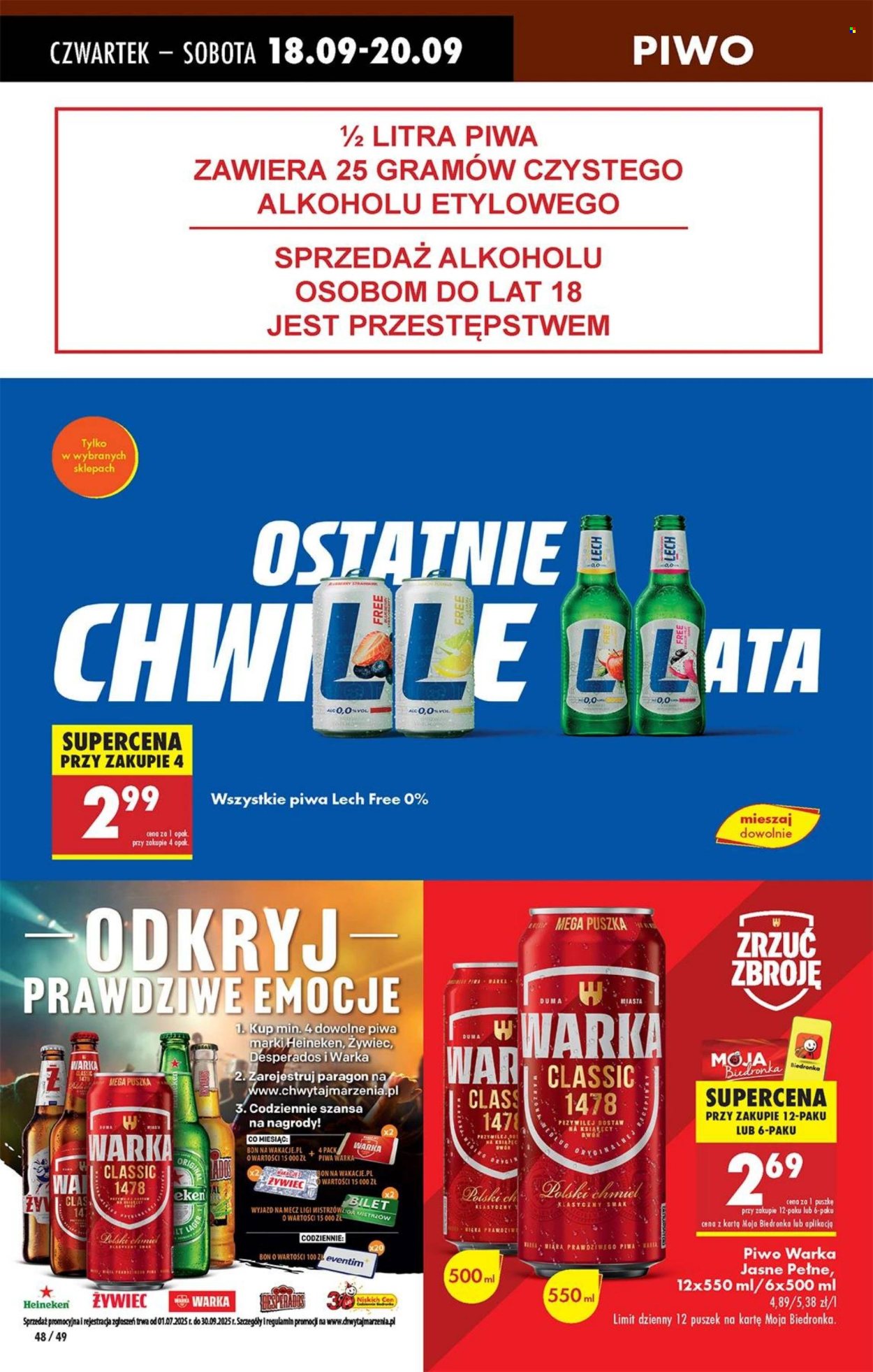 Gazetka Biedronka - 18.09.2025 - 24.09.2025. Strona 59