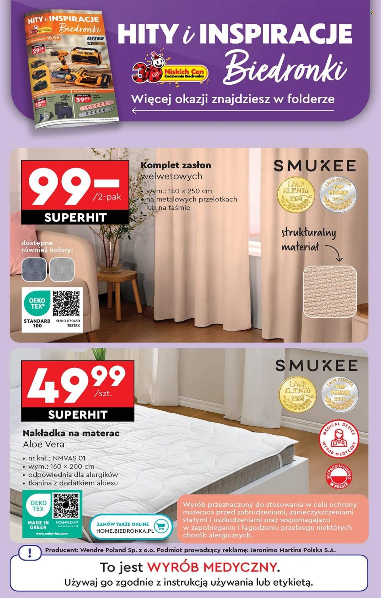 Gazetka Biedronka - 18.09.2025 - 24.09.2025. Strona 73