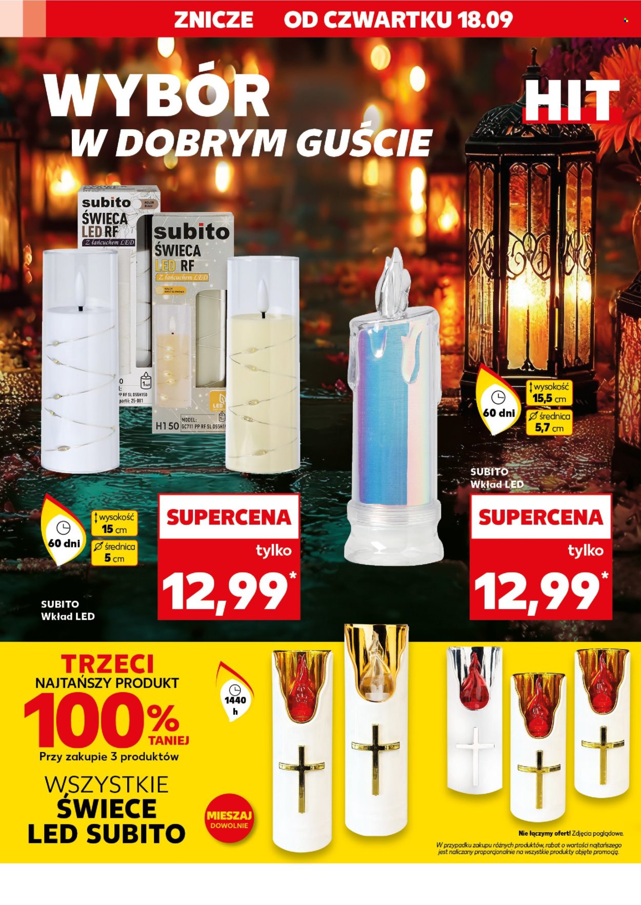 Gazetka Kaufland - 18.09.2025 - 24.09.2025. Strona 16