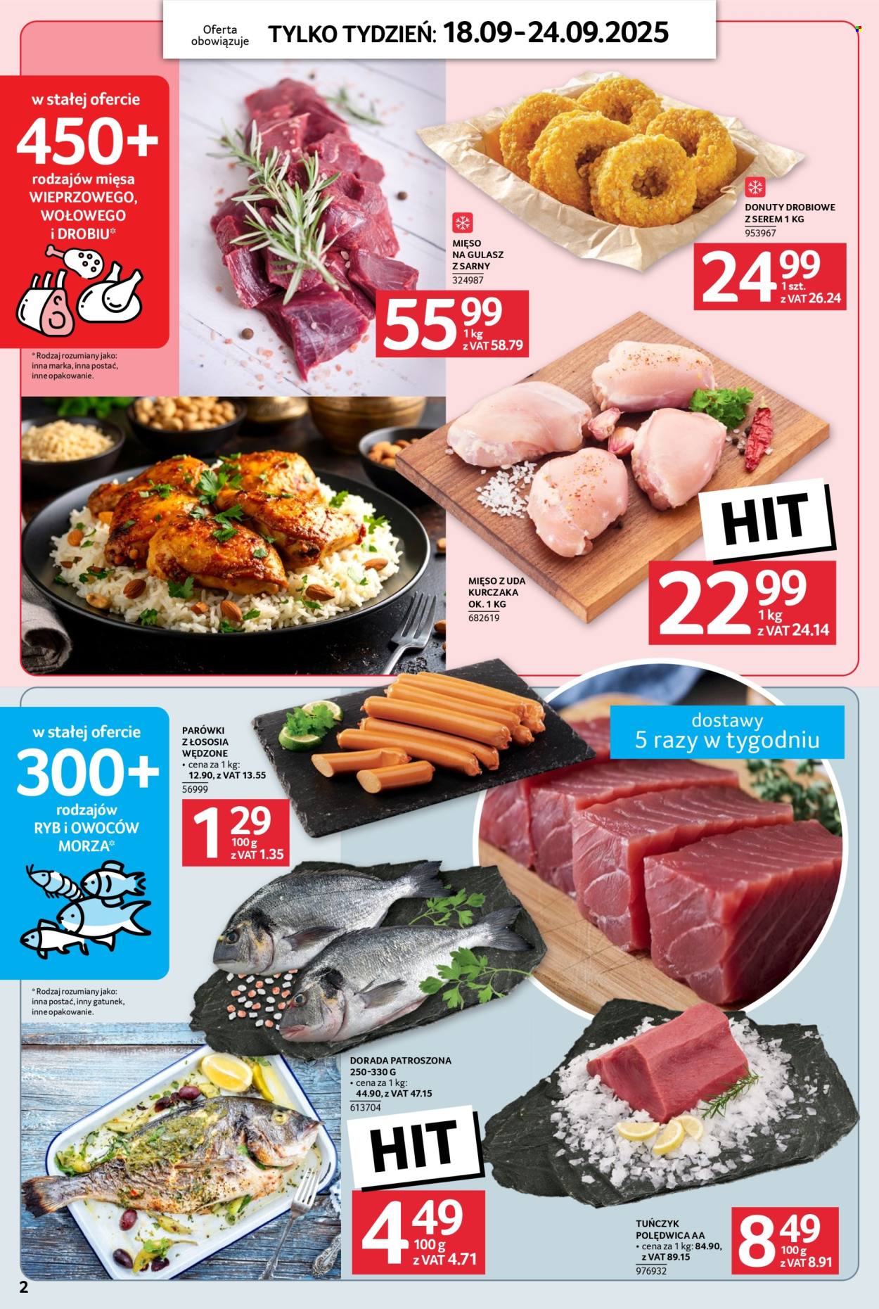 Gazetka Selgros - 18.09.2025 - 24.09.2025. Strona 2