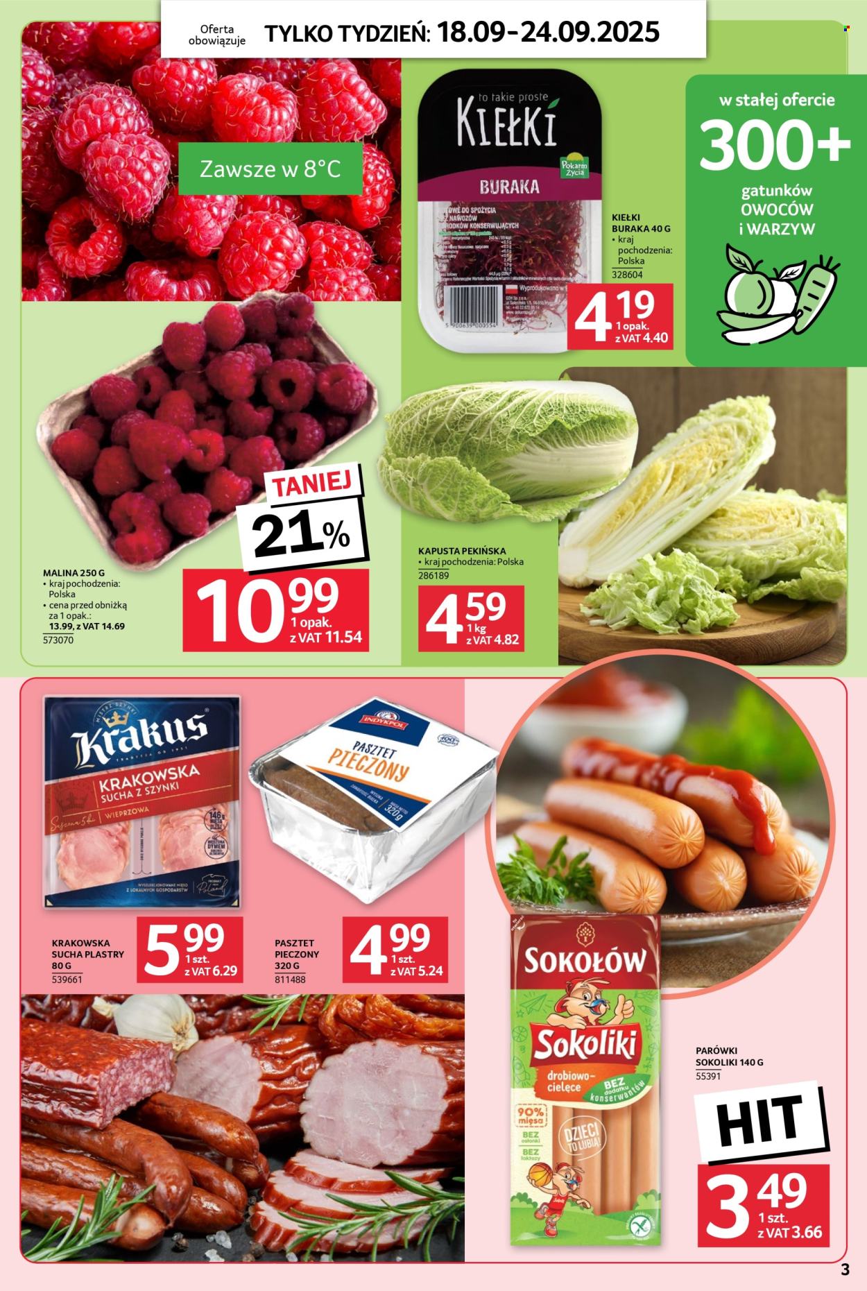 Gazetka Selgros - 18.09.2025 - 24.09.2025. Strona 3