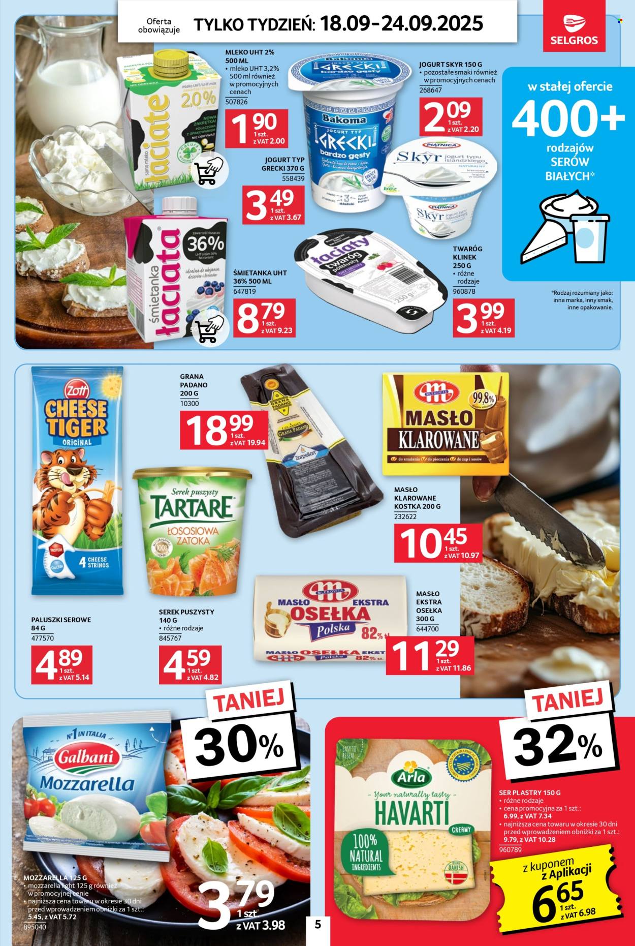 Gazetka Selgros - 18.09.2025 - 24.09.2025. Strona 5
