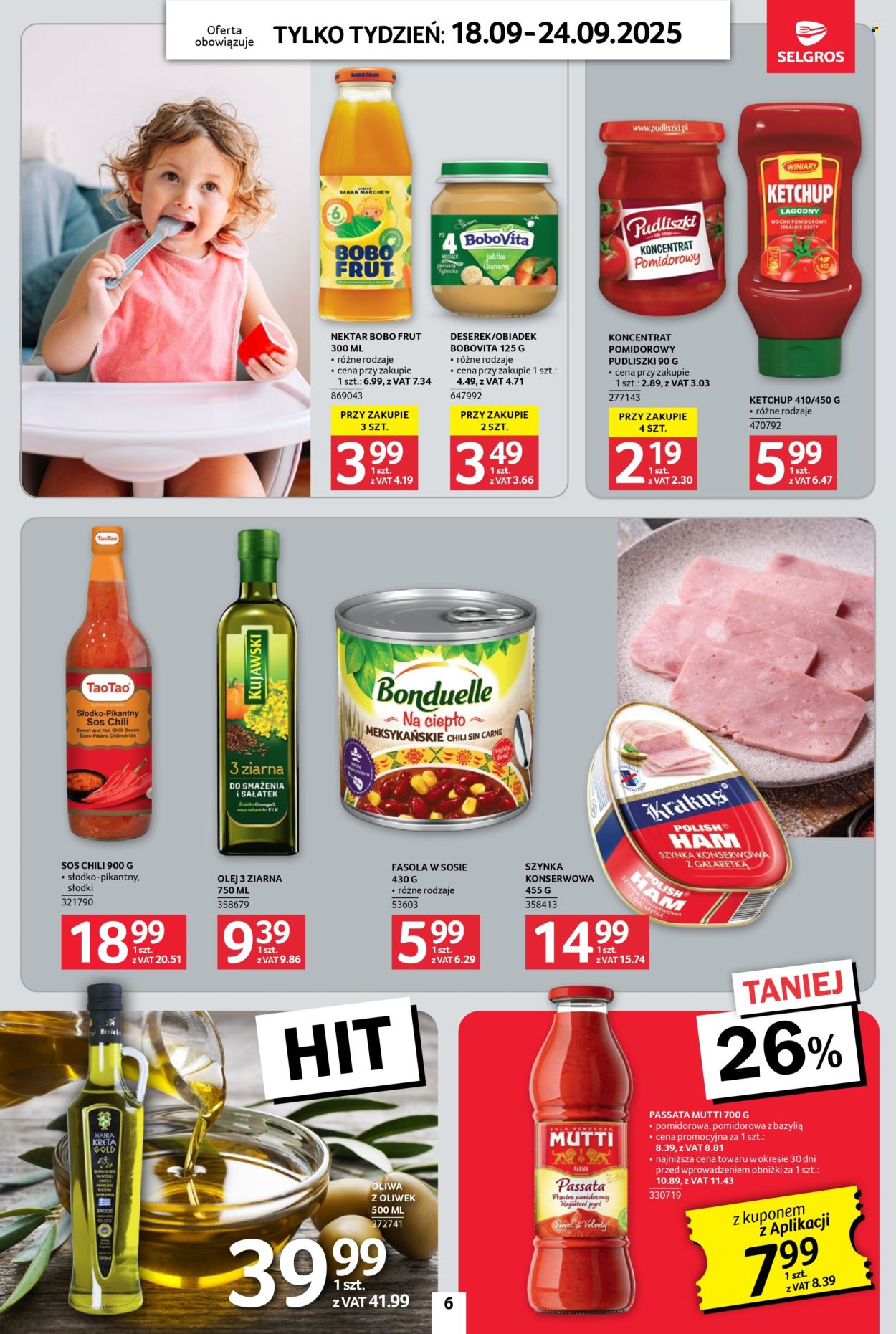 Gazetka Selgros - 18.09.2025 - 24.09.2025. Strona 6