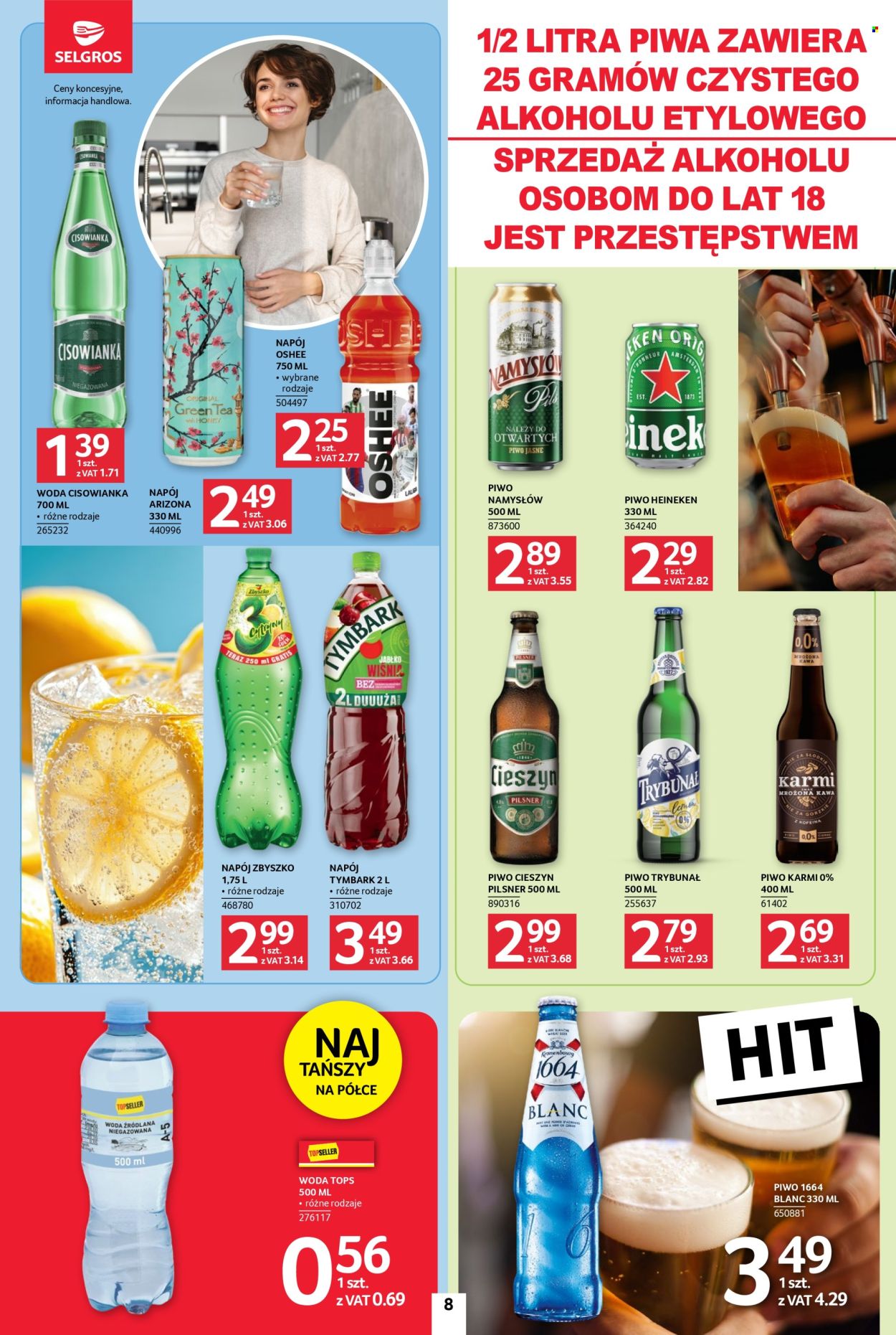 Gazetka Selgros - 18.09.2025 - 24.09.2025. Strona 8