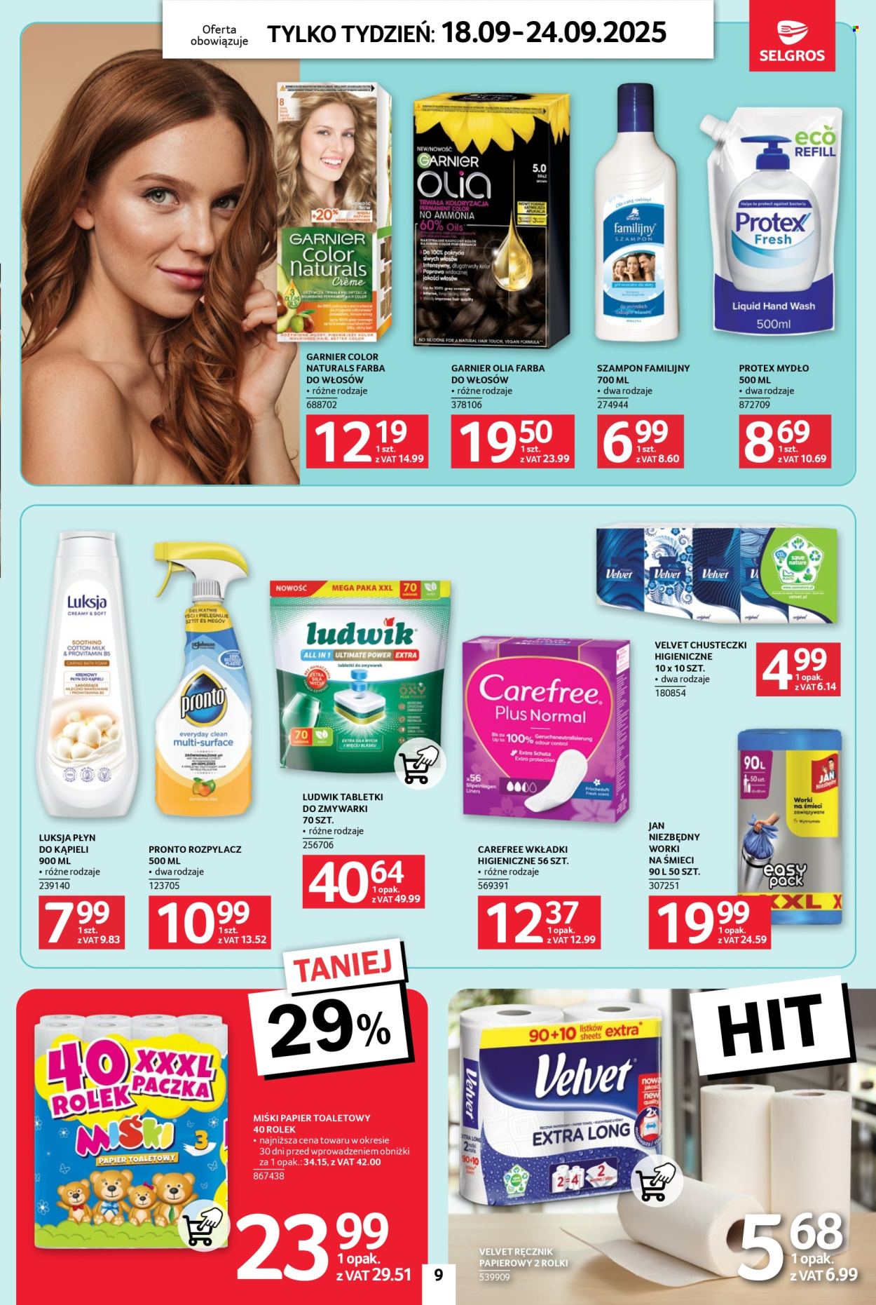 Gazetka Selgros - 18.09.2025 - 24.09.2025. Strona 9