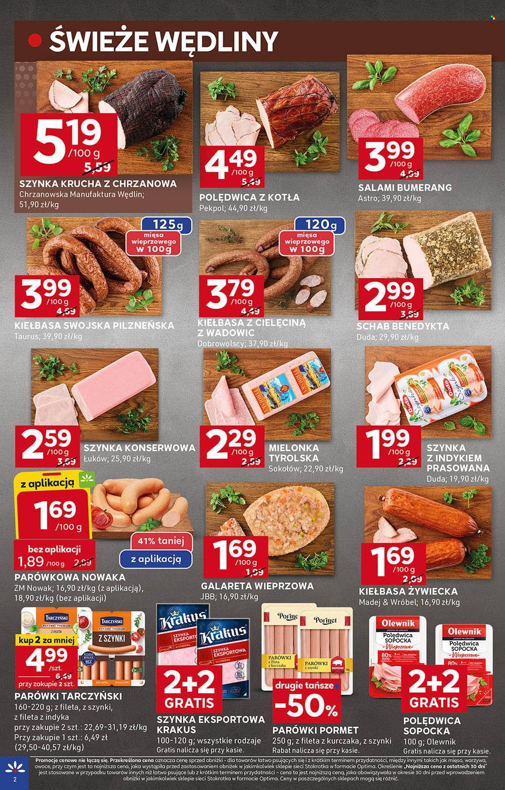 Gazetka Stokrotka Optima - 18.09.2025 - 24.09.2025. Strona 2