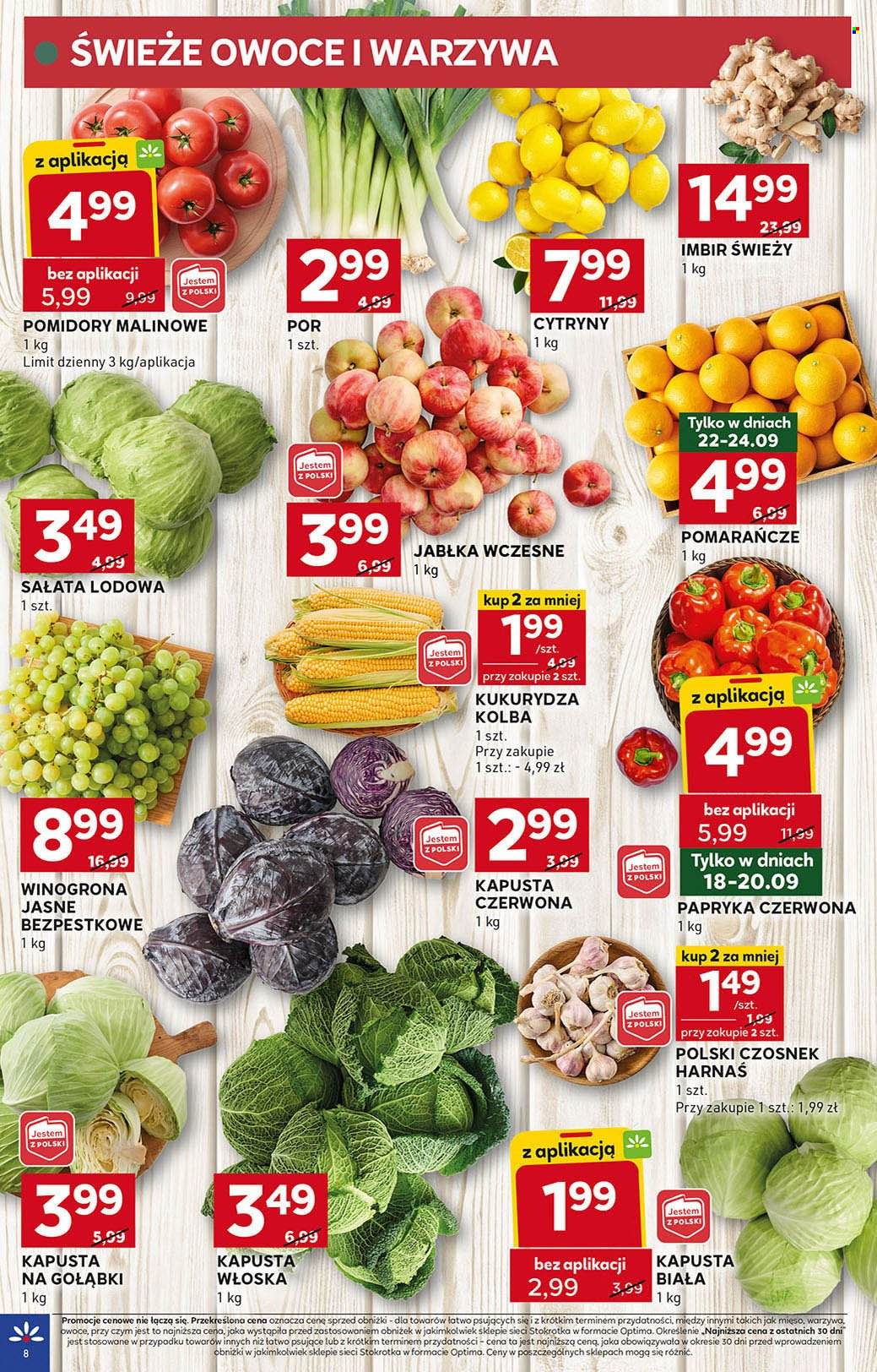 Gazetka Stokrotka Optima - 18.09.2025 - 24.09.2025. Strona 8