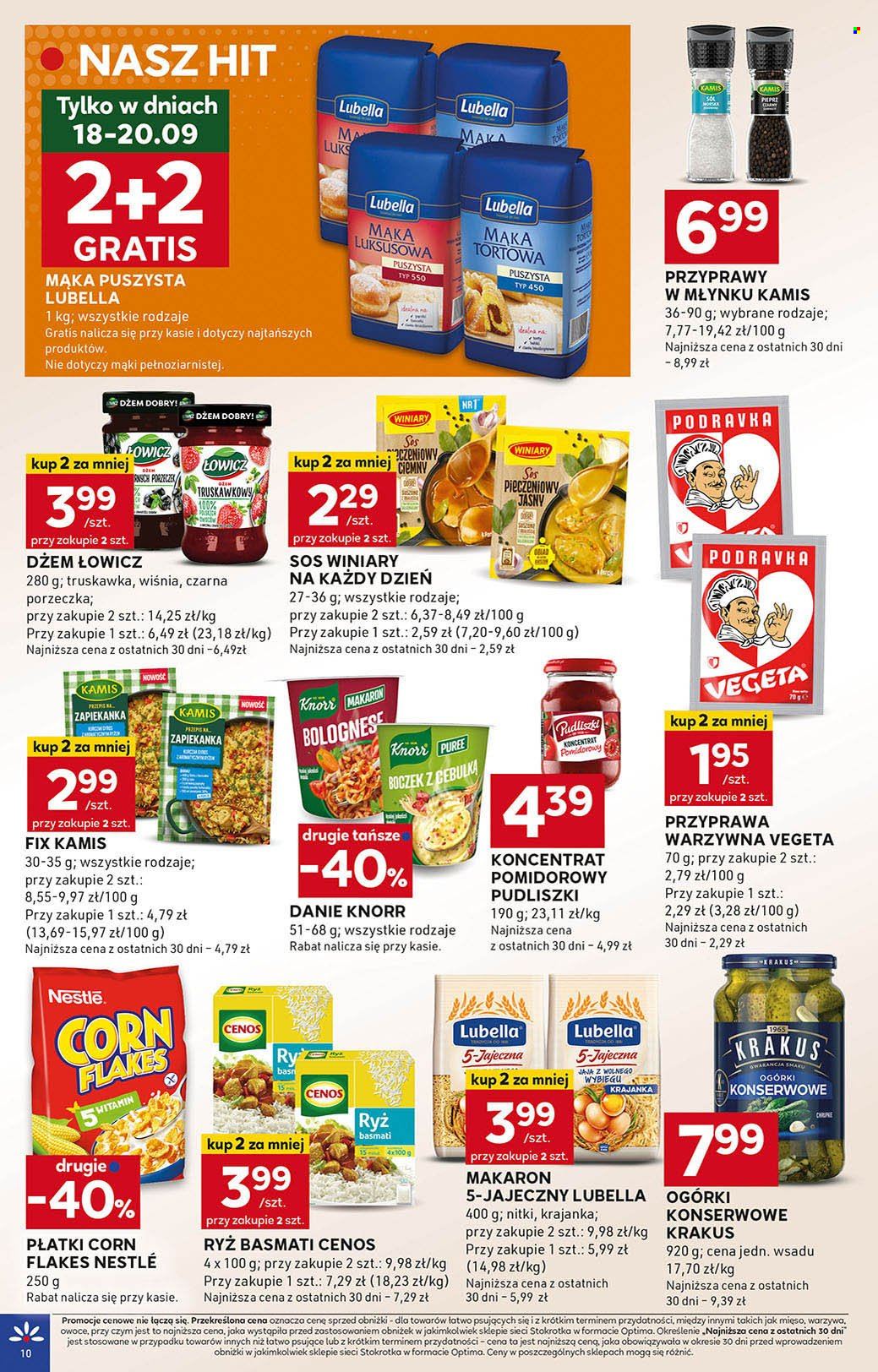 Gazetka Stokrotka Optima - 18.09.2025 - 24.09.2025. Strona 10