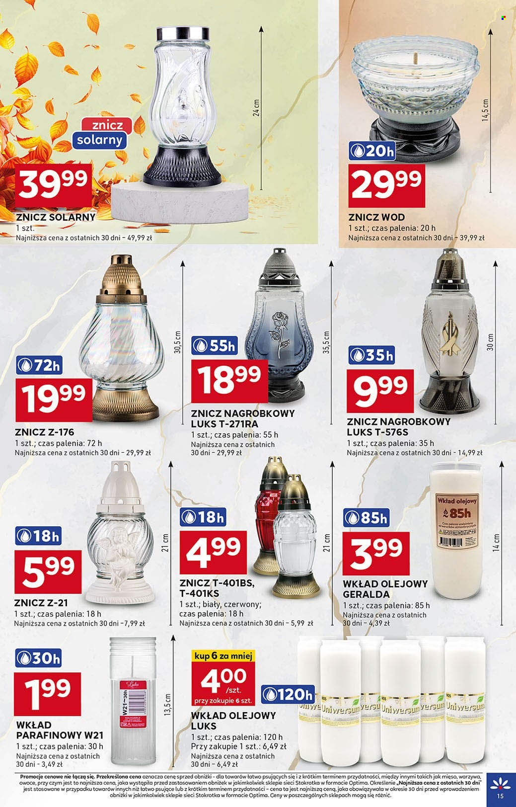 Gazetka Stokrotka Optima - 18.09.2025 - 24.09.2025. Strona 15