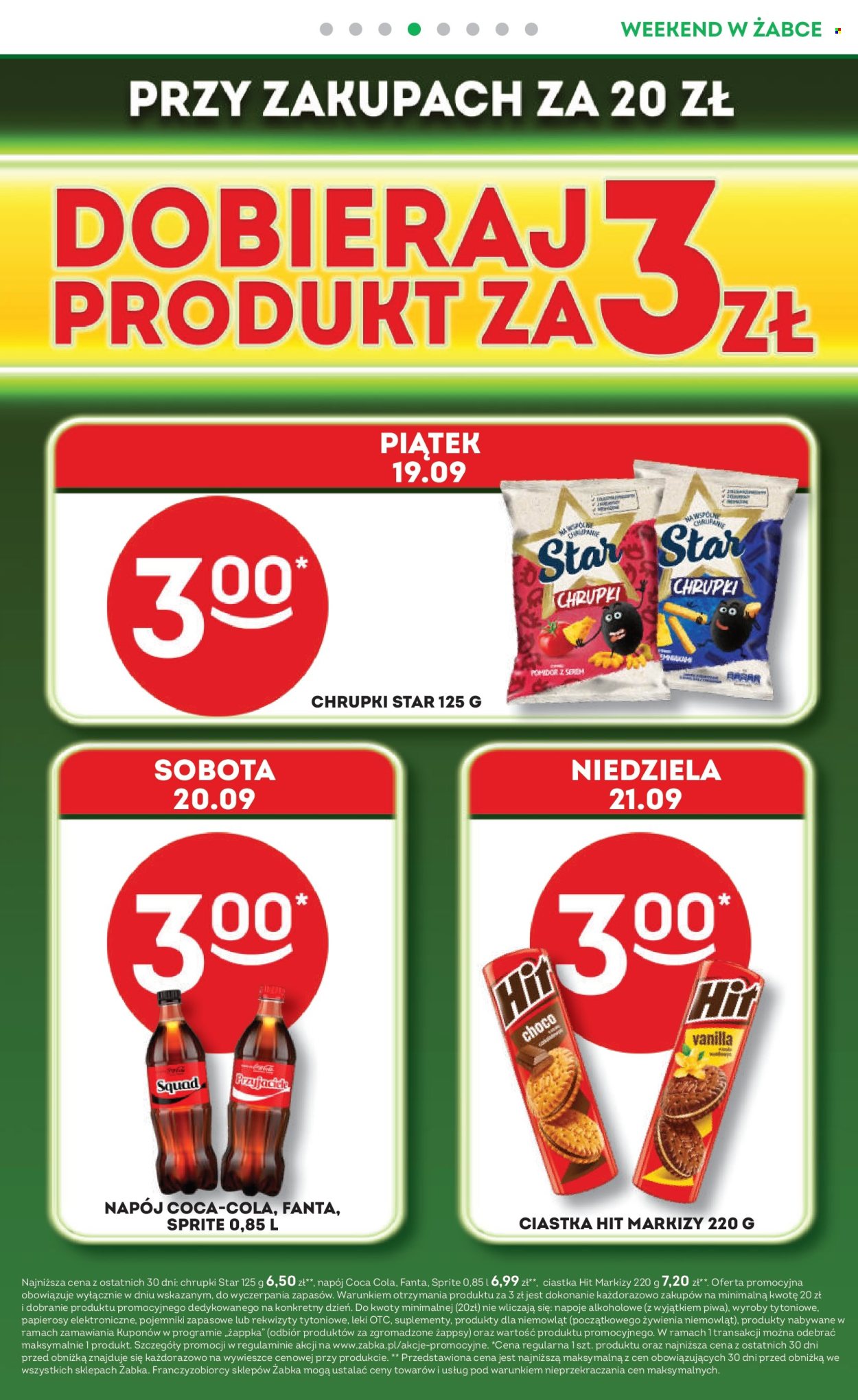 Gazetka Żabka - 19.09.2025 - 21.09.2025. Strona 5