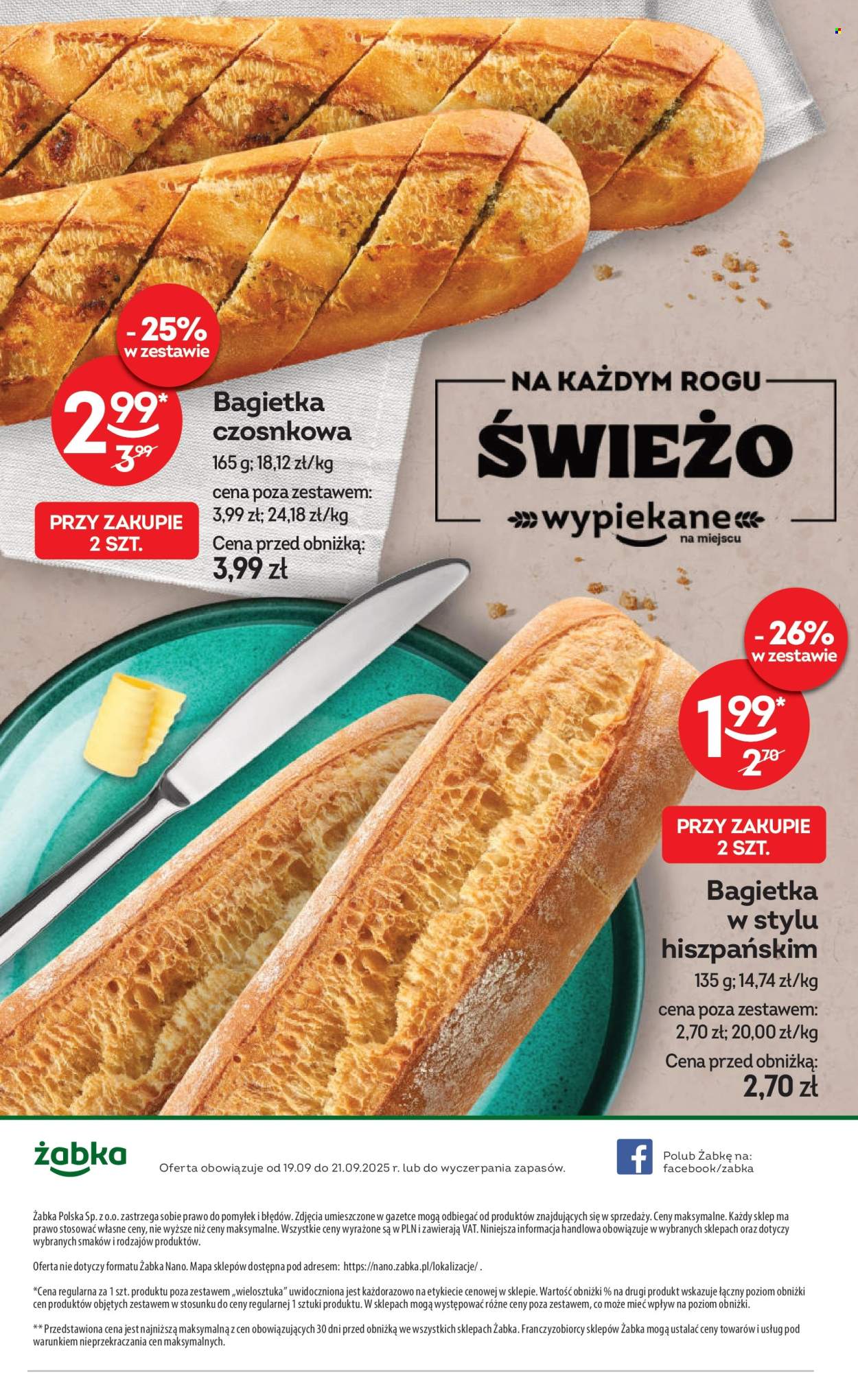 Gazetka Żabka - 19.09.2025 - 21.09.2025. Strona 10
