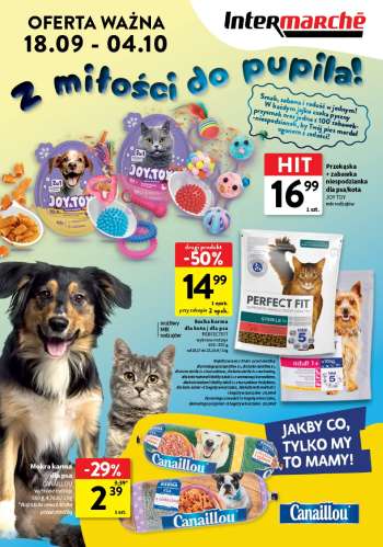 Gazetka Intermarché - 18.09.2025 - 4.10.2025.