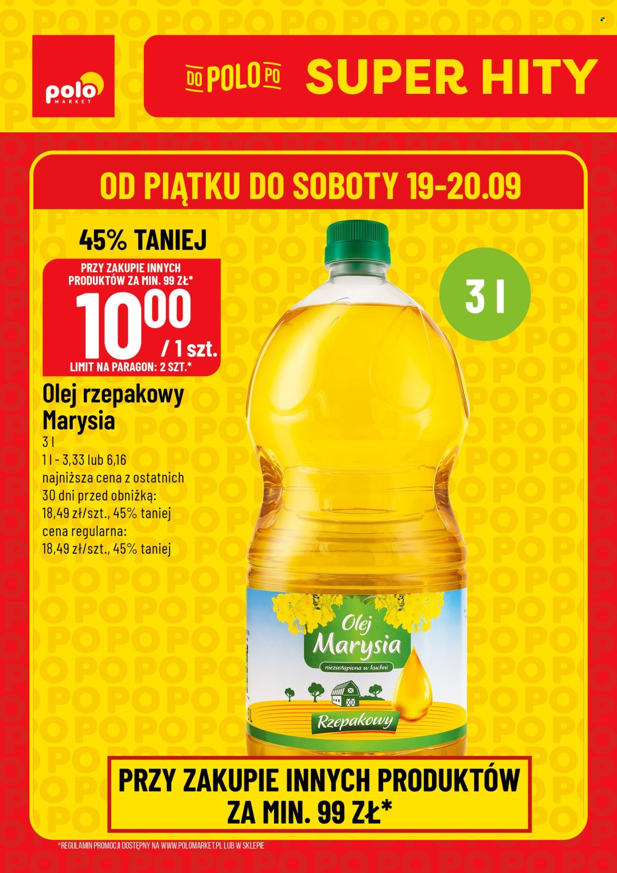 Gazetka Polomarket - 18.09.2025 - 20.09.2025. Strona 1