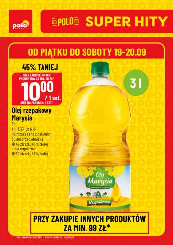 Gazetka Polomarket - 18.09.2025 - 20.09.2025.