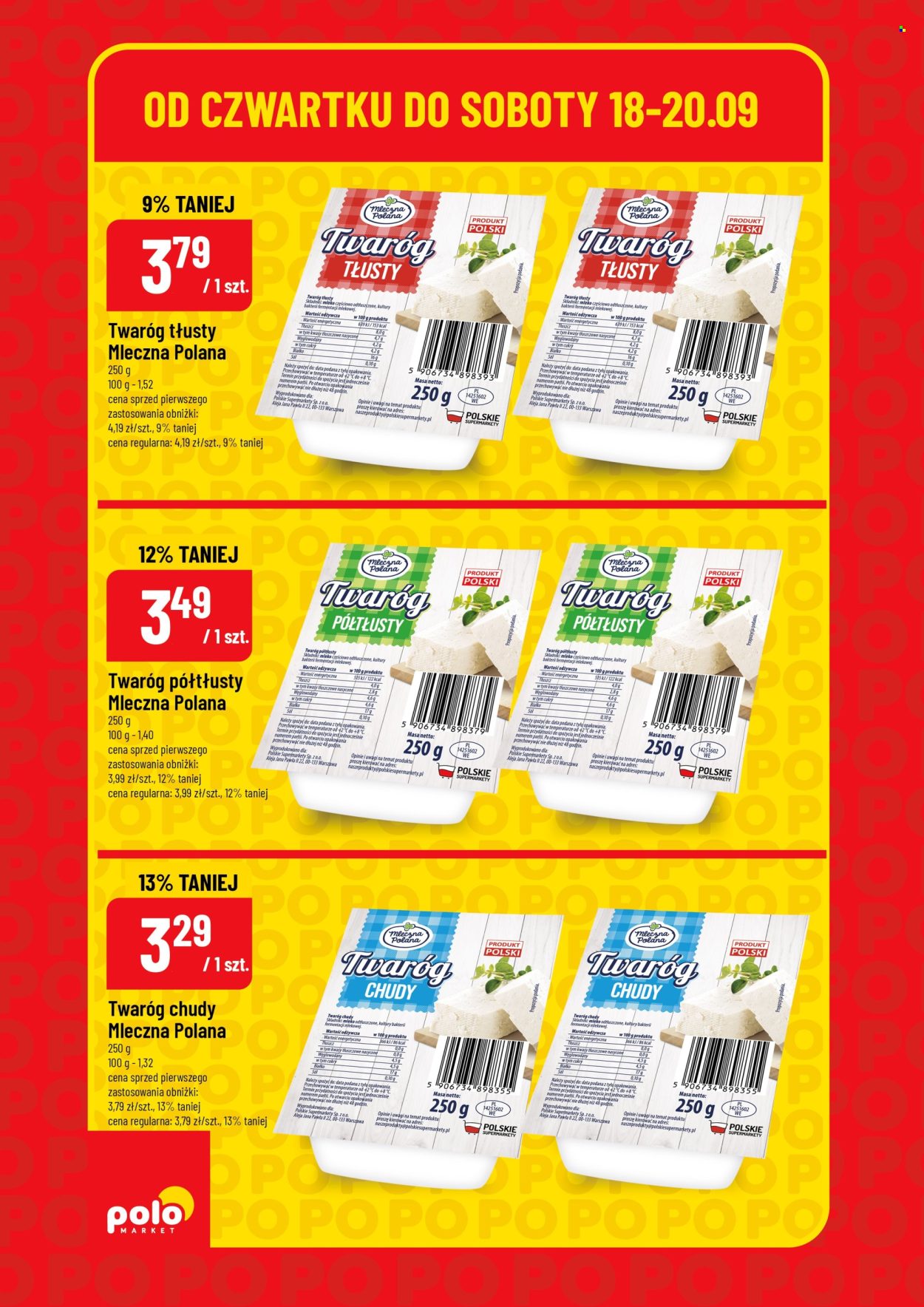 Gazetka Polomarket - 18.09.2025 - 20.09.2025. Strona 4