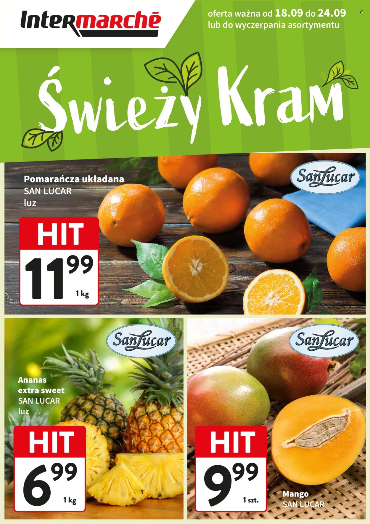 Gazetka Intermarché - 18.09.2025 - 24.09.2025. Strona 2