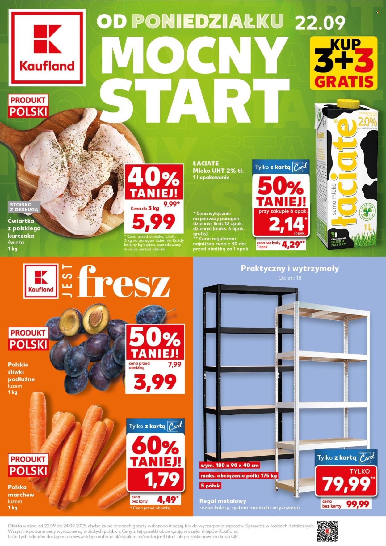 Gazetka Kaufland - 22.09.2025 - 23.09.2025. Strona 1