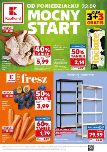 Gazetka Kaufland - 22.09.2025 - 23.09.2025.