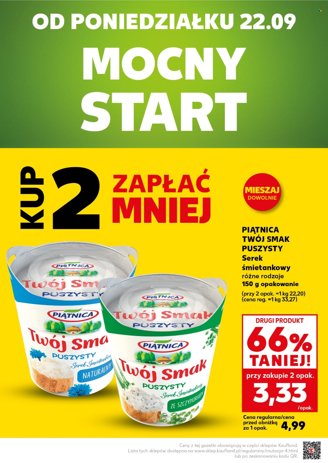 Gazetka Kaufland - 22.09.2025 - 23.09.2025. Strona 2
