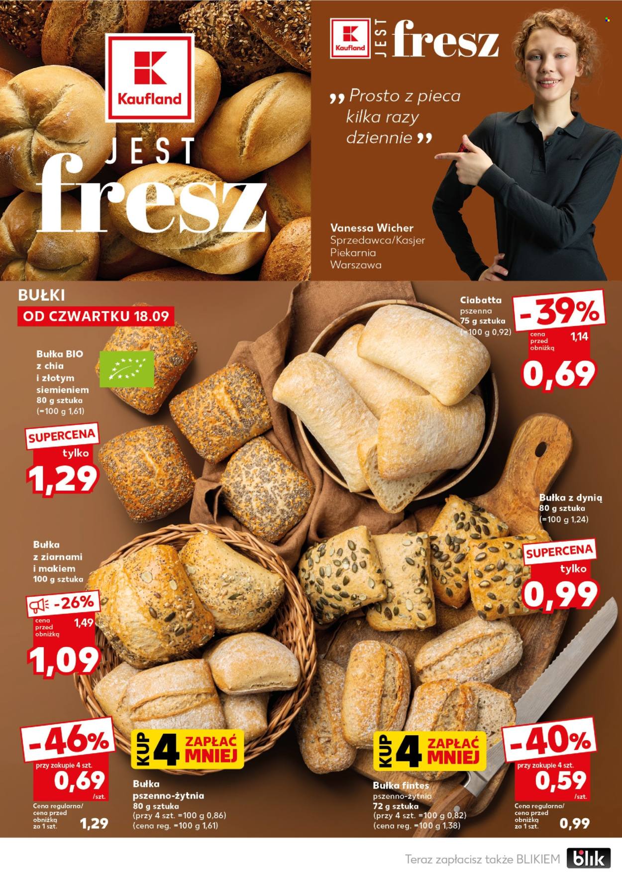 Gazetka Kaufland - 22.09.2025 - 23.09.2025. Strona 12