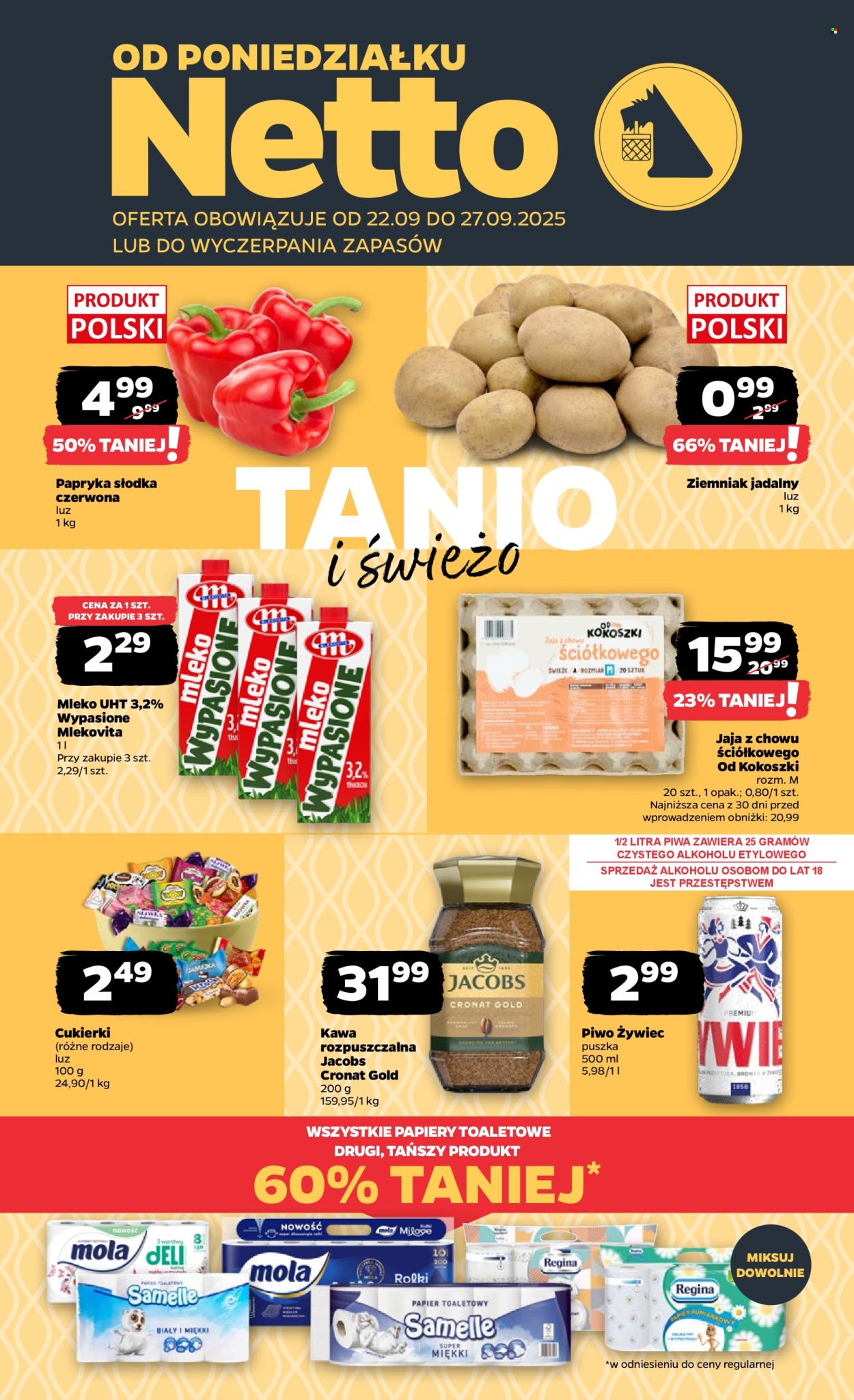 Gazetka Netto - 22.09.2025 - 27.09.2025. Strona 1