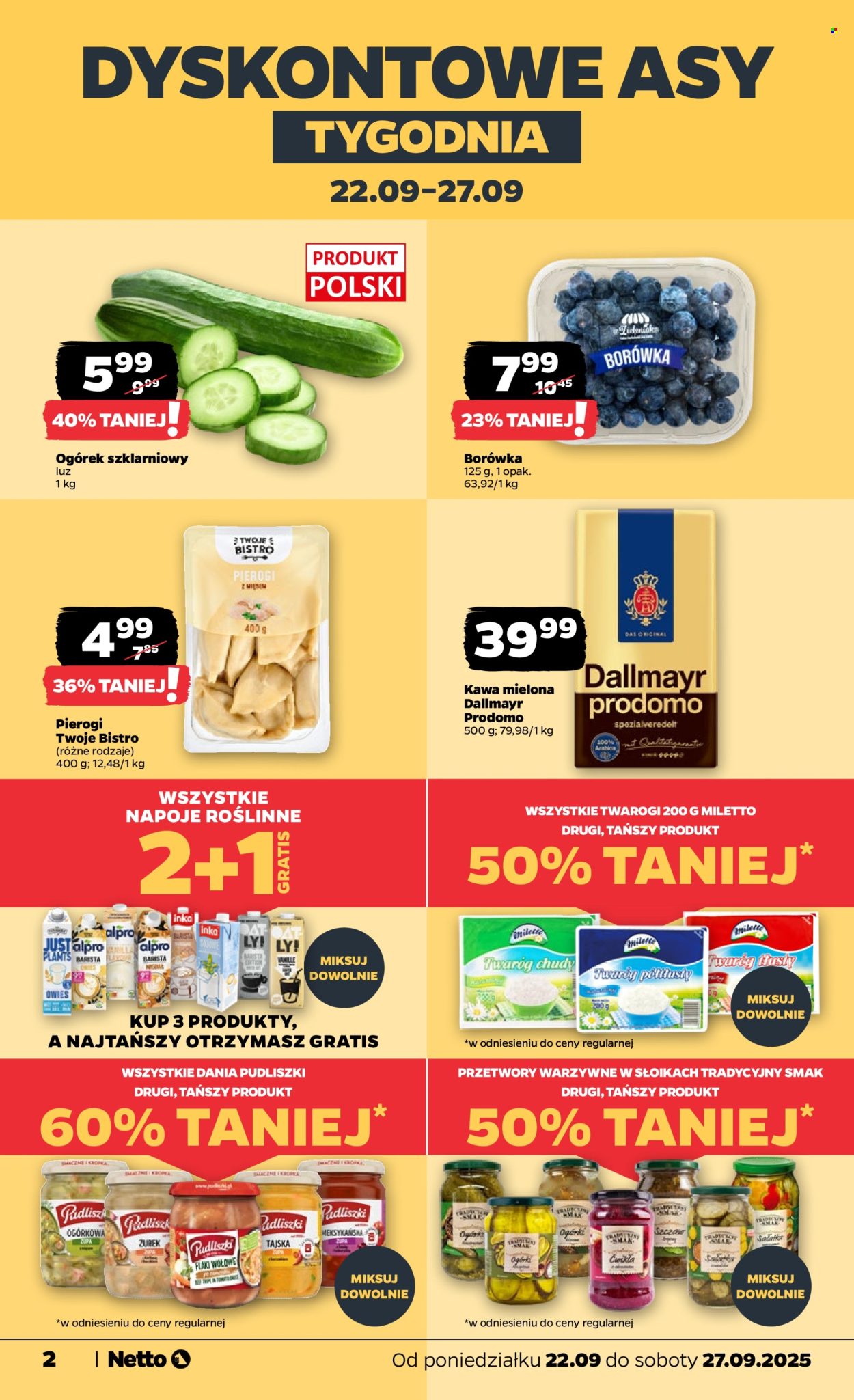 Gazetka Netto - 22.09.2025 - 27.09.2025. Strona 2