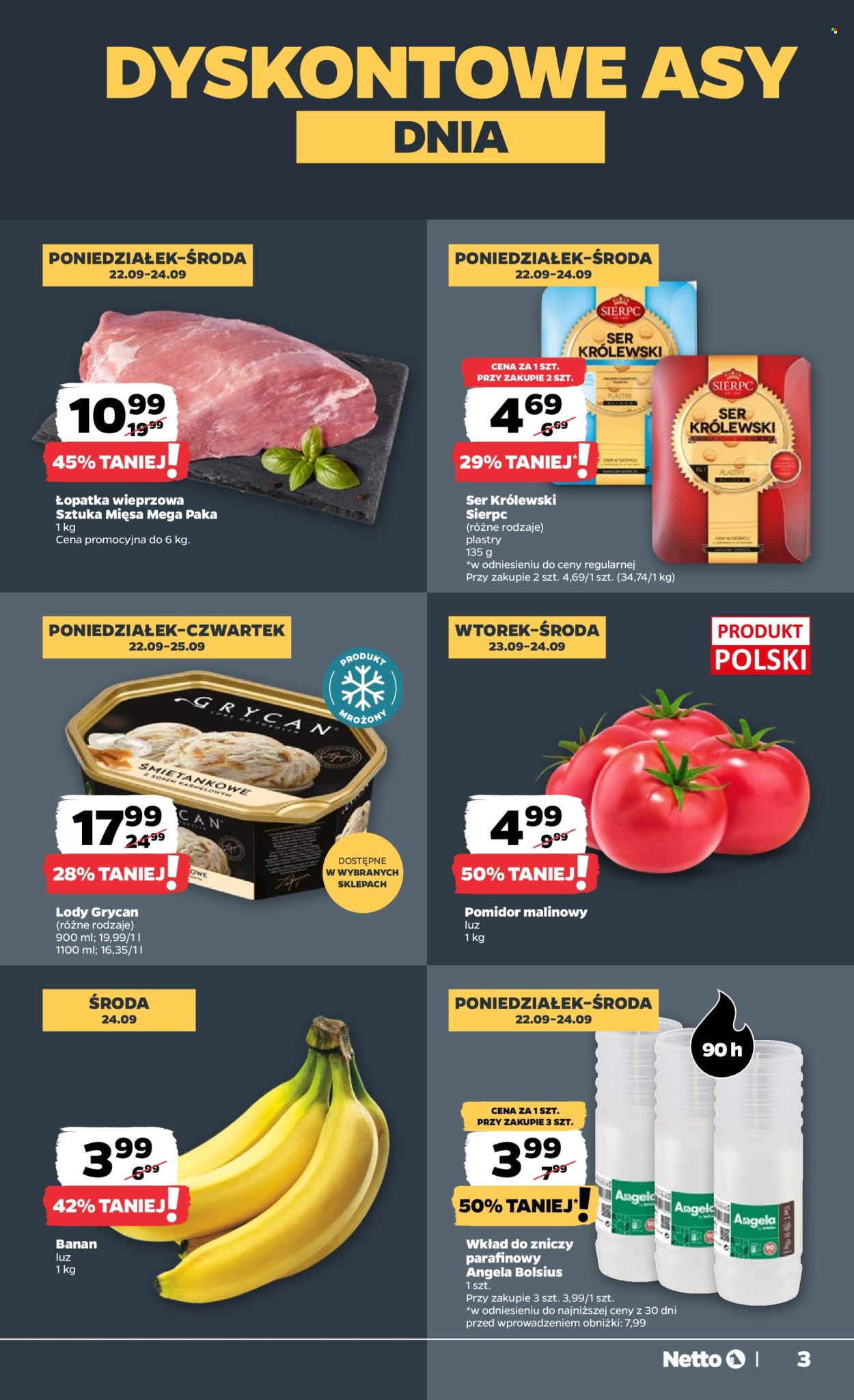 Gazetka Netto - 22.09.2025 - 27.09.2025. Strona 3