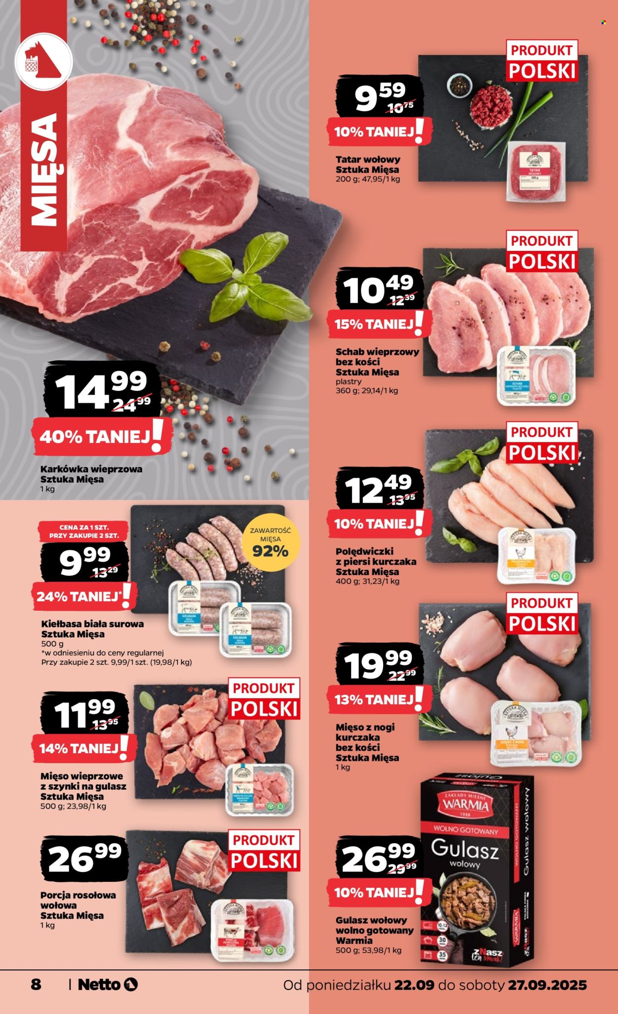 Gazetka Netto - 22.09.2025 - 27.09.2025. Strona 8