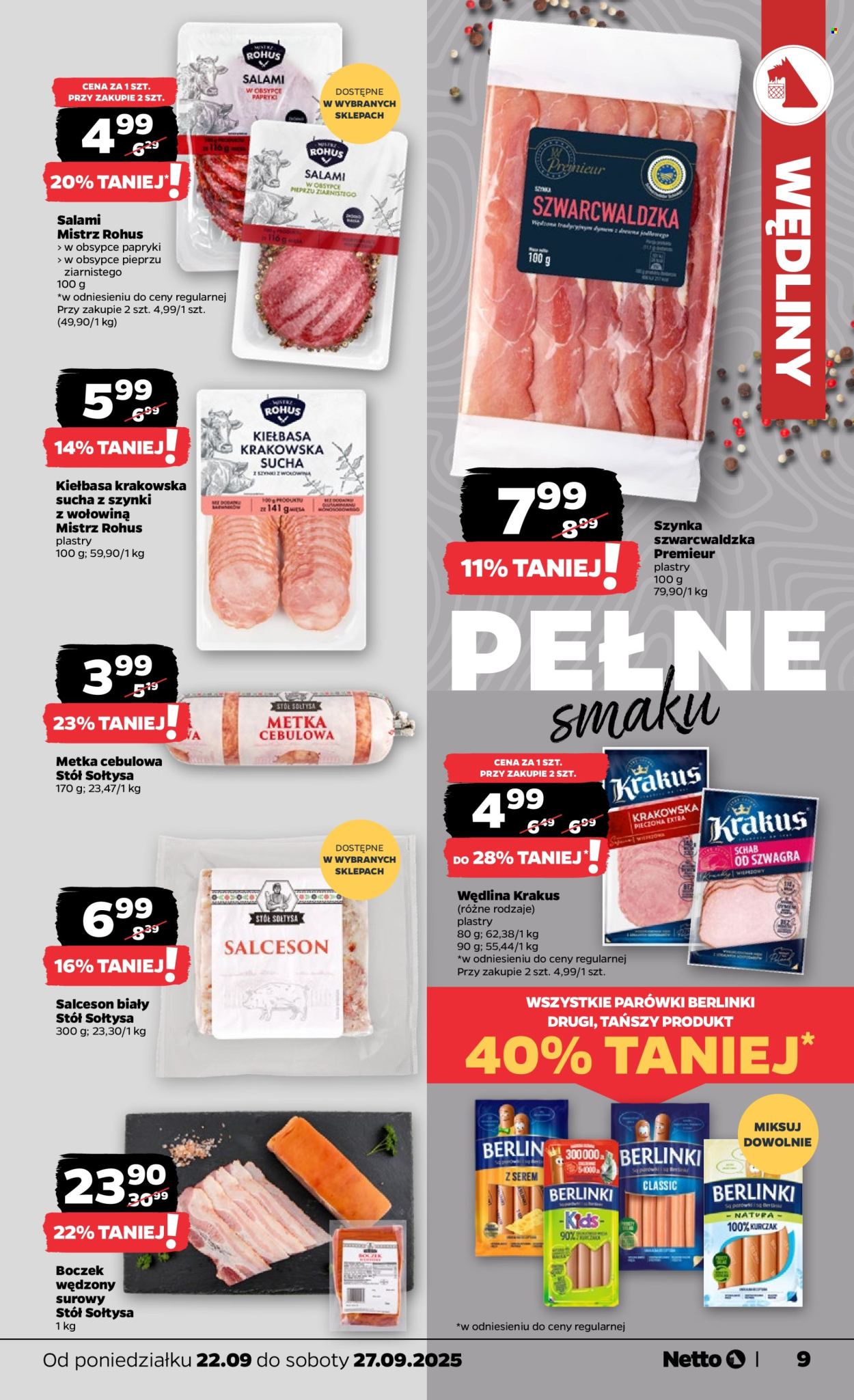 Gazetka Netto - 22.09.2025 - 27.09.2025. Strona 9
