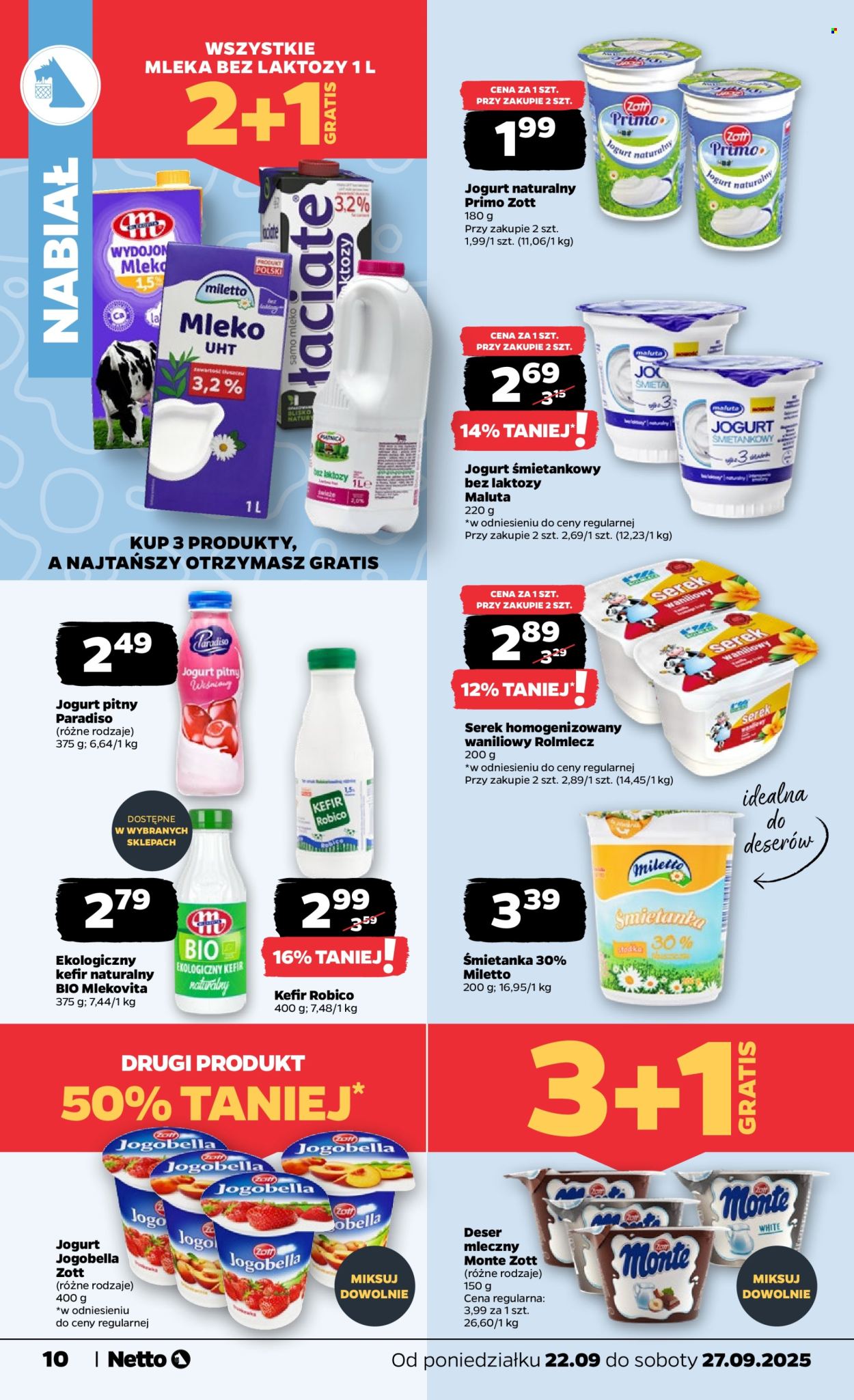 Gazetka Netto - 22.09.2025 - 27.09.2025. Strona 10