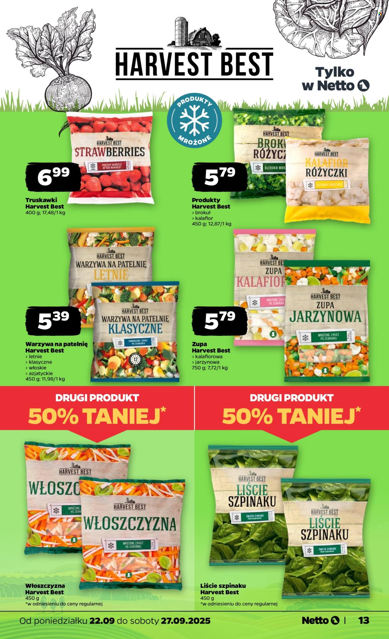 Gazetka Netto - 22.09.2025 - 27.09.2025. Strona 13