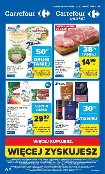 Gazetka Carrefour - 22.09.2025 - 27.09.2025.