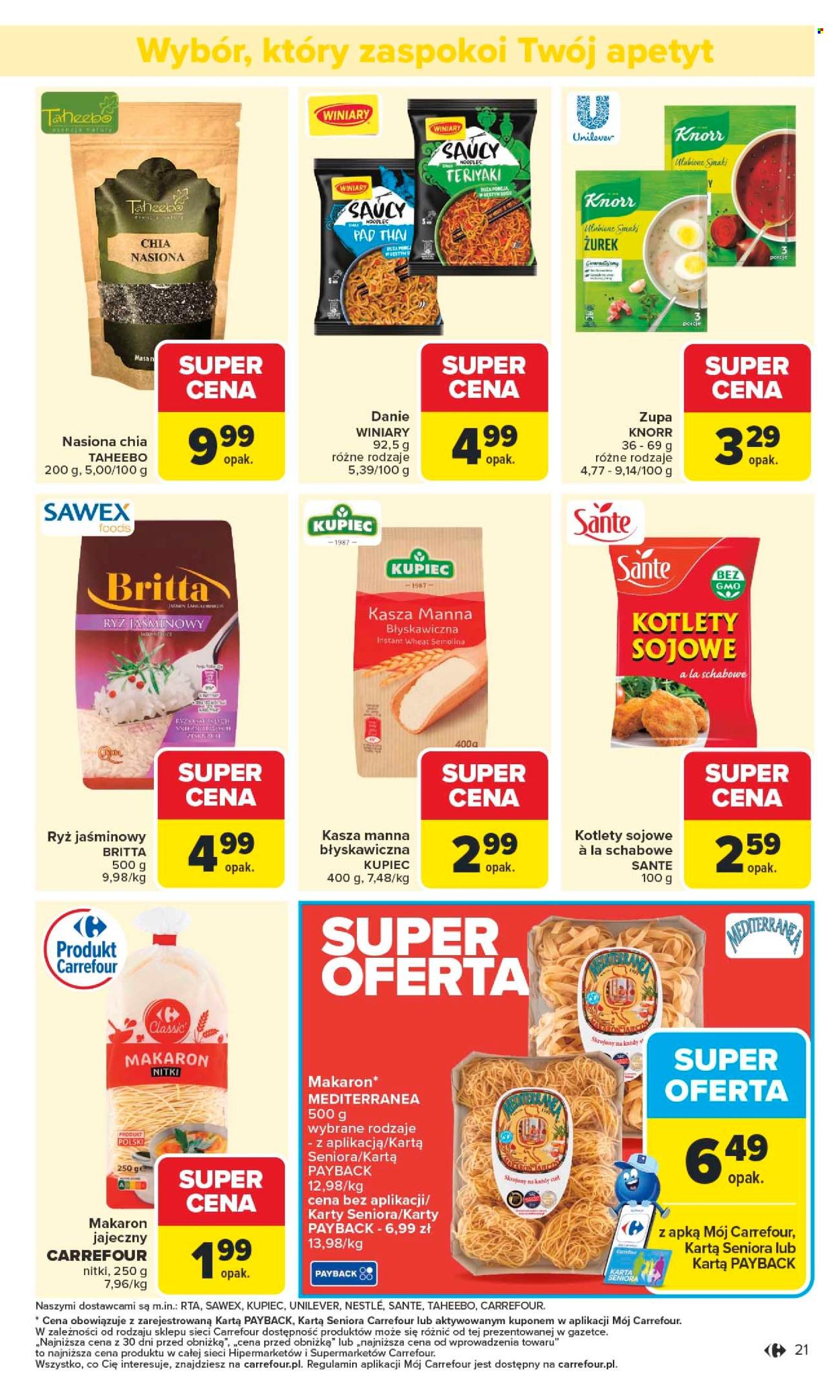Gazetka Carrefour - 22.09.2025 - 27.09.2025. Strona 23