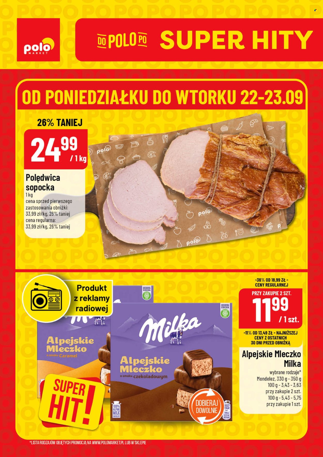 Gazetka Polomarket - 22.09.2025 - 23.09.2025. Strona 1