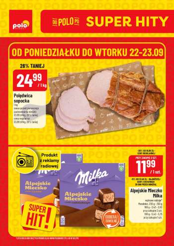 Gazetka Polomarket - 22.09.2025 - 23.09.2025.