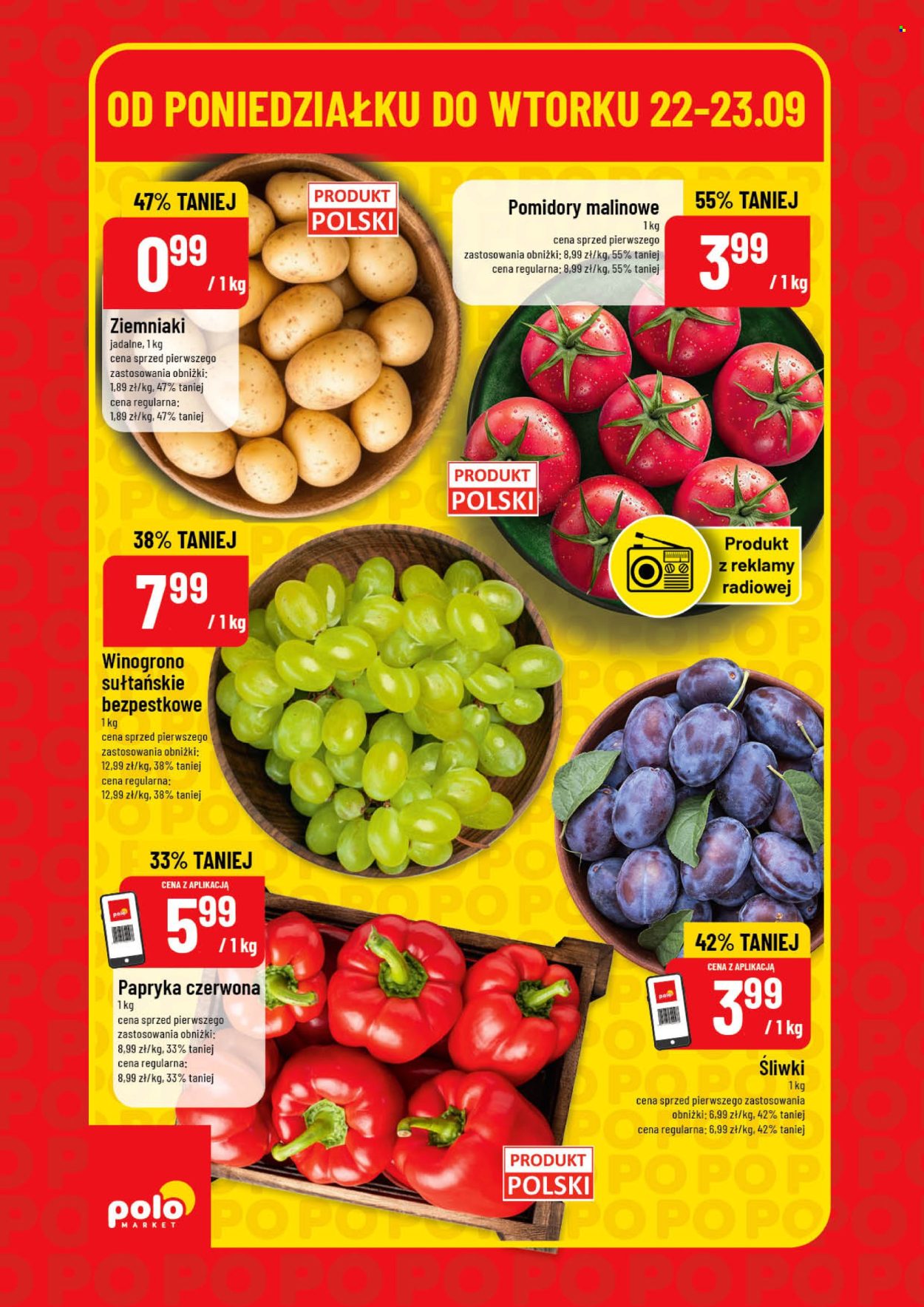 Gazetka Polomarket - 22.09.2025 - 23.09.2025. Strona 2