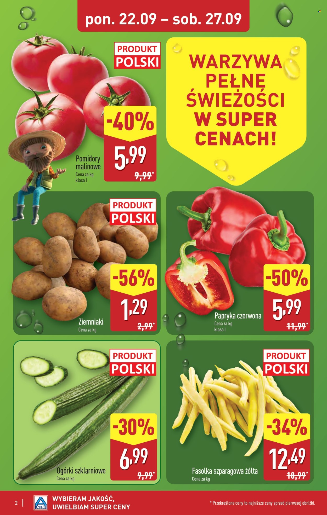 Gazetka ALDI - 22.09.2025 - 27.09.2025. Strona 2