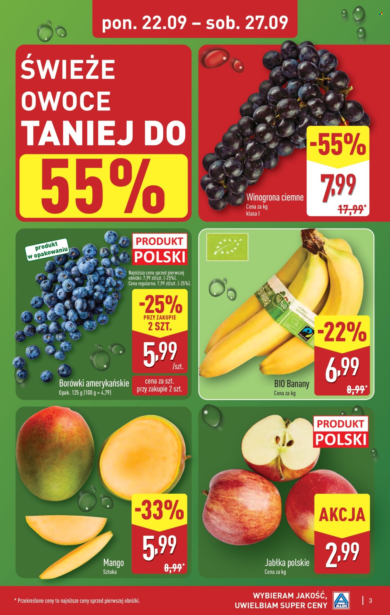 Gazetka ALDI - 22.09.2025 - 27.09.2025. Strona 3