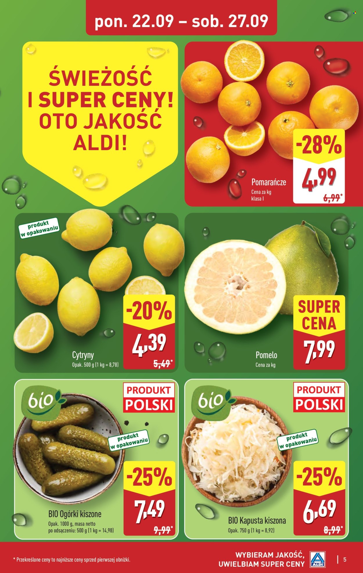 Gazetka ALDI - 22.09.2025 - 27.09.2025. Strona 5