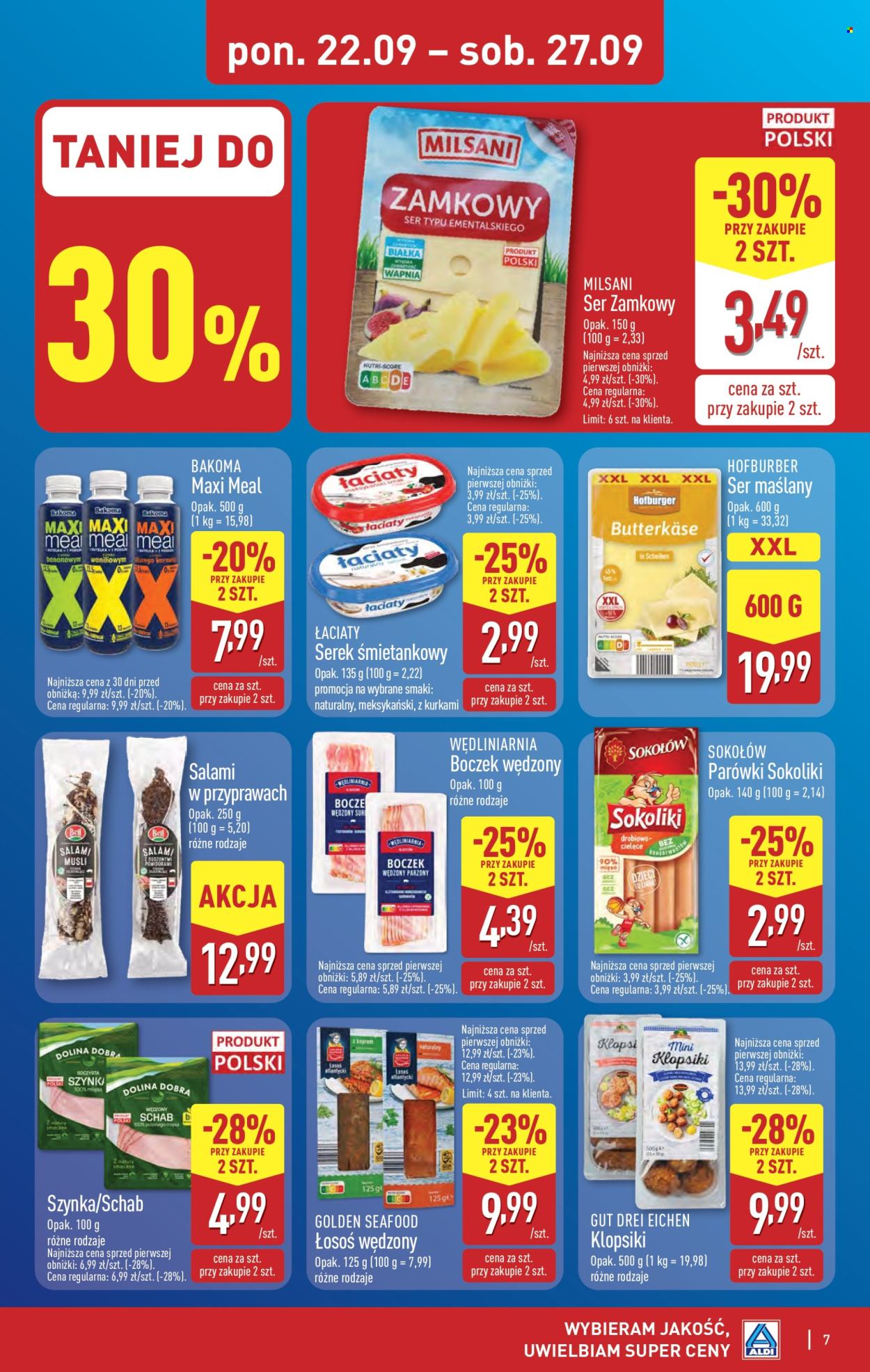 Gazetka ALDI - 22.09.2025 - 27.09.2025. Strona 7