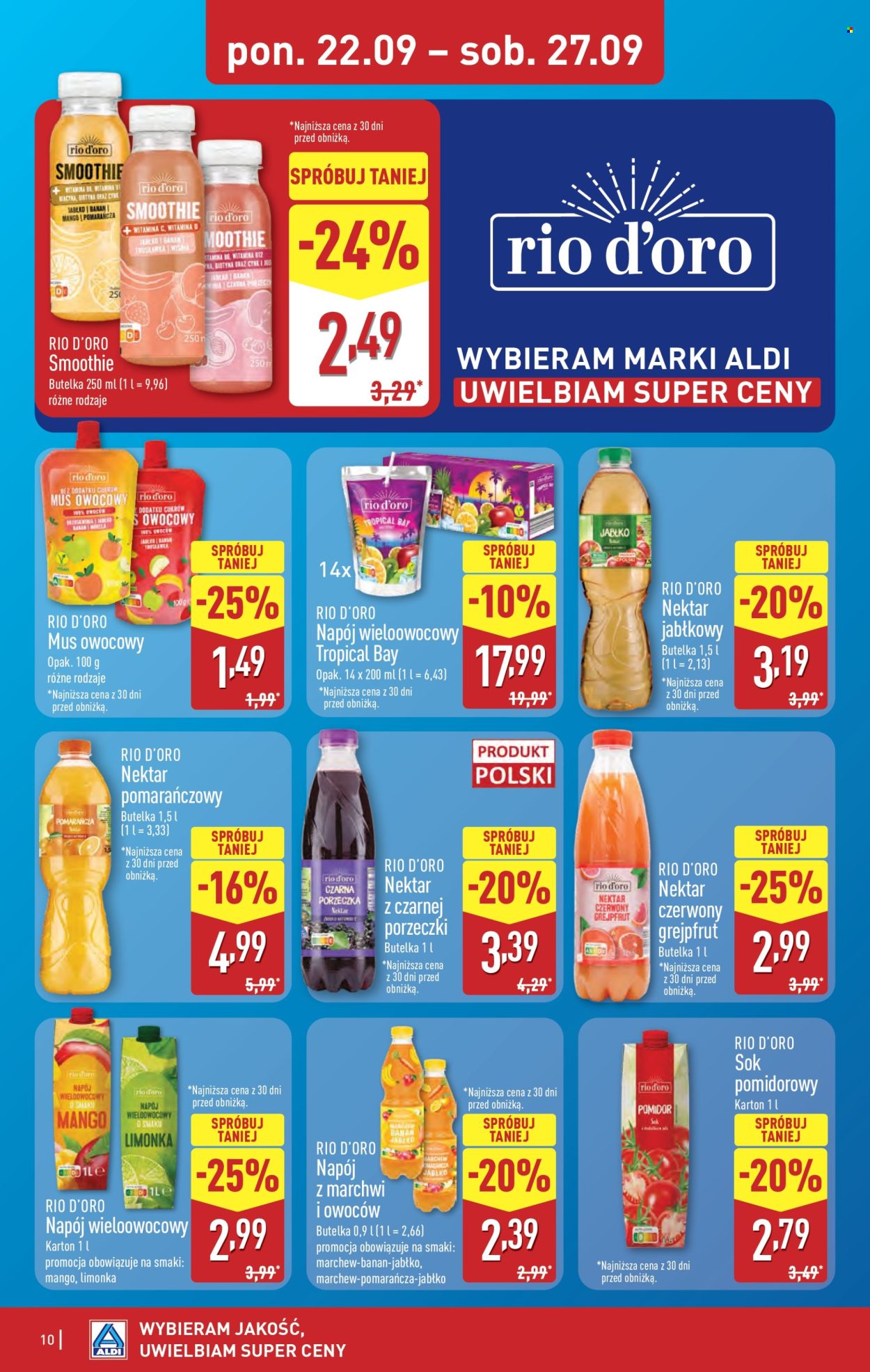 Gazetka ALDI - 22.09.2025 - 27.09.2025. Strona 10