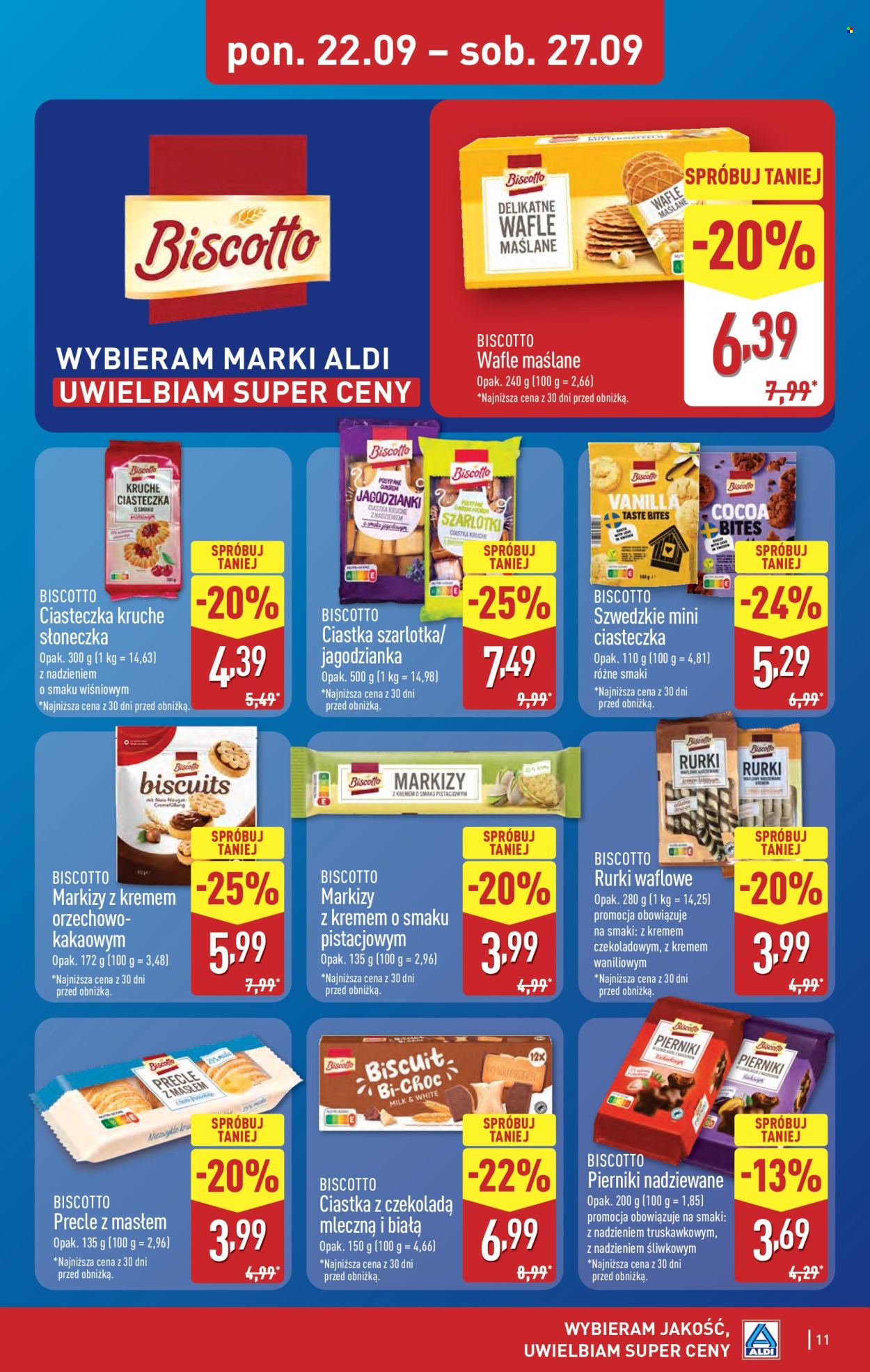 Gazetka ALDI - 22.09.2025 - 27.09.2025. Strona 11
