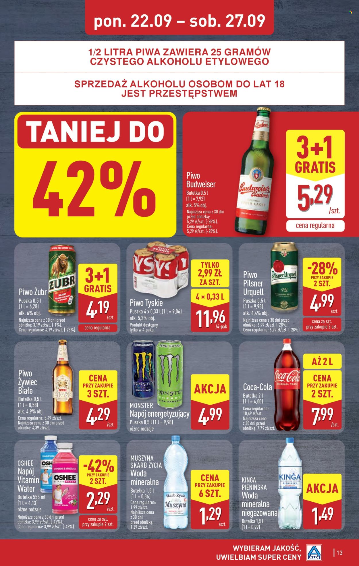 Gazetka ALDI - 22.09.2025 - 27.09.2025. Strona 13