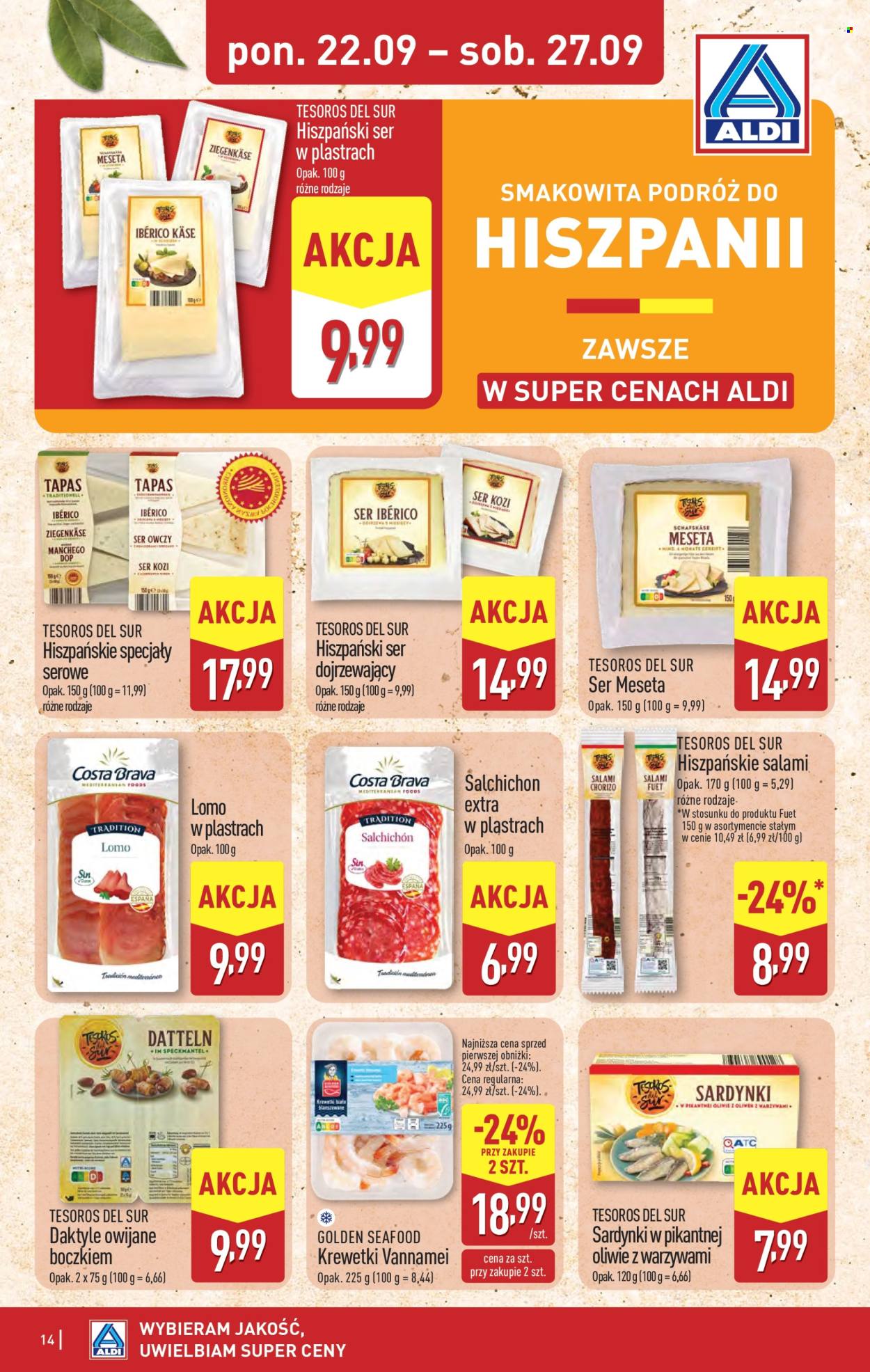 Gazetka ALDI - 22.09.2025 - 27.09.2025. Strona 14