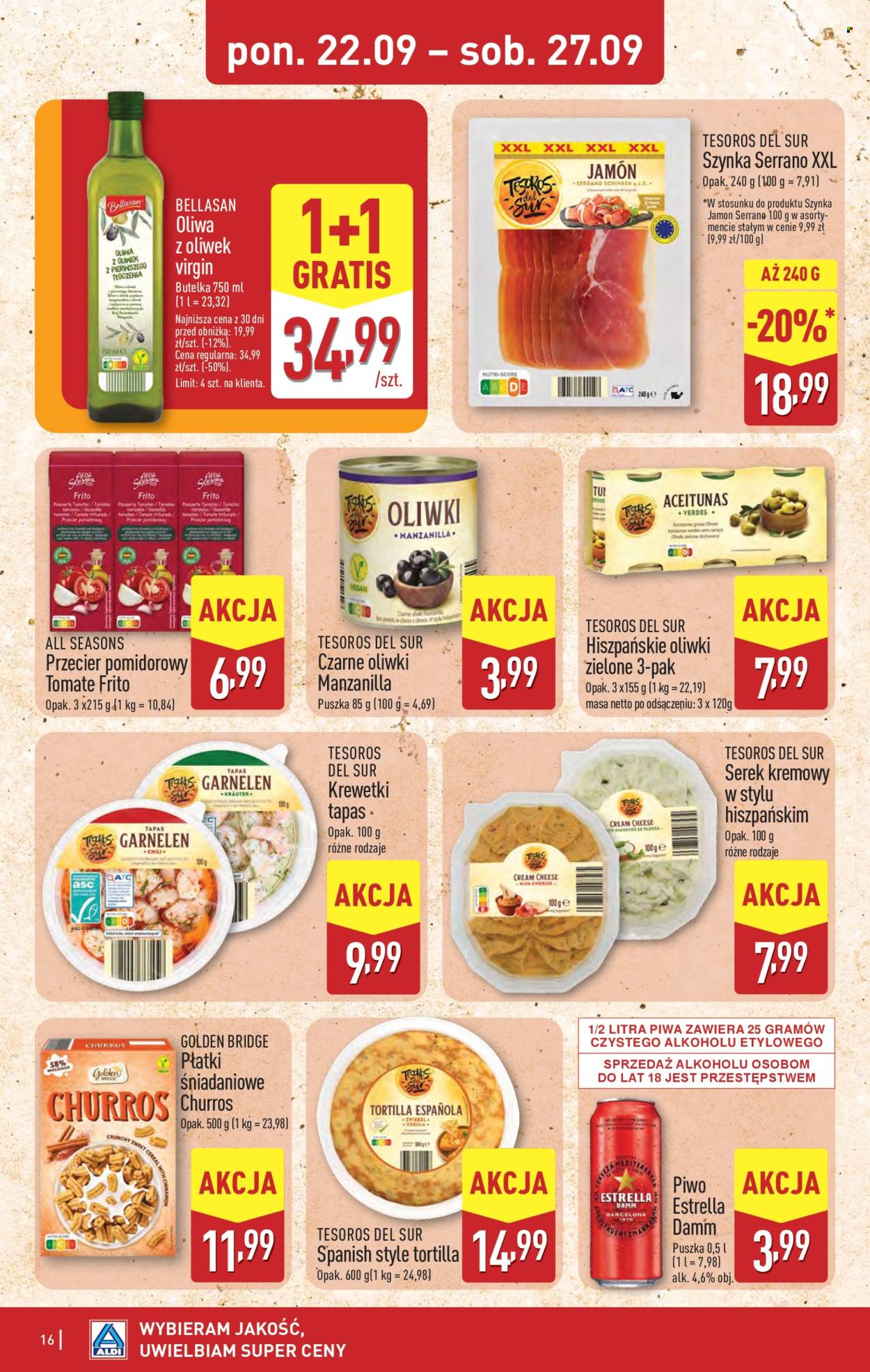 Gazetka ALDI - 22.09.2025 - 27.09.2025. Strona 16